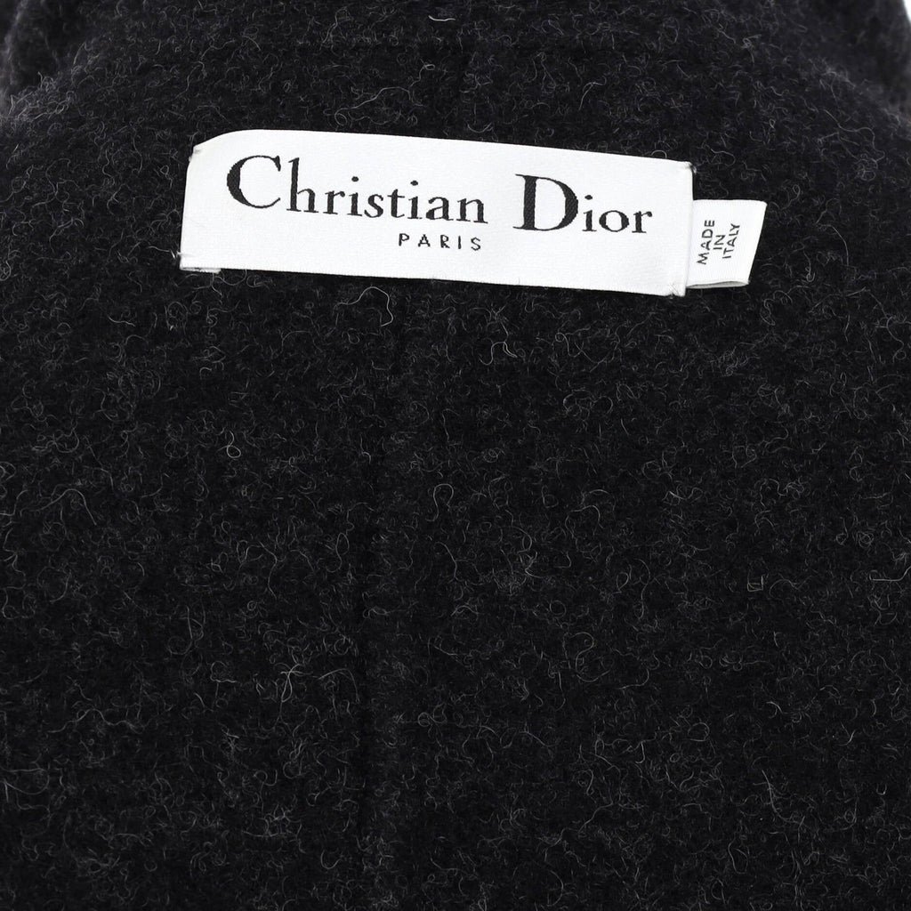 Women's Double Breasted Peacoat Wool