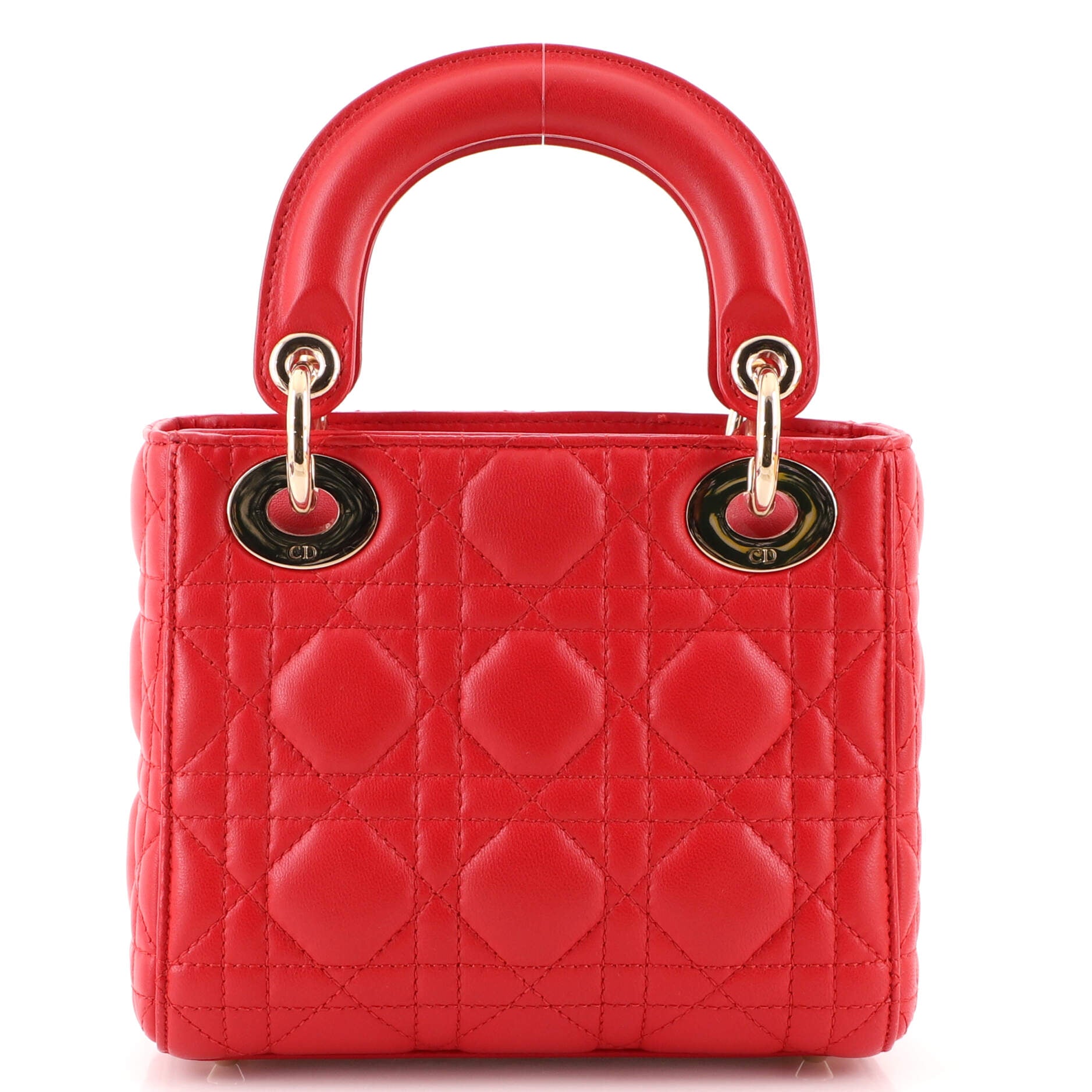 Lady Dior Bag Cannage Quilt Lambskin Mini