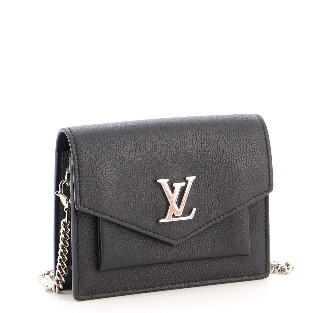 Mylockme Chain Pochette Leather Mini
