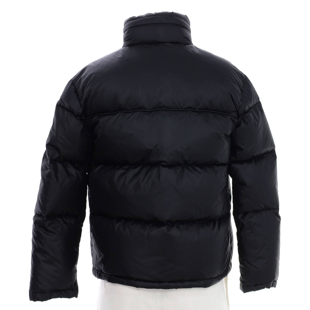 Men's Doudoune Puffer Jacket with Hidden Hood Quilted Polyamide with Down