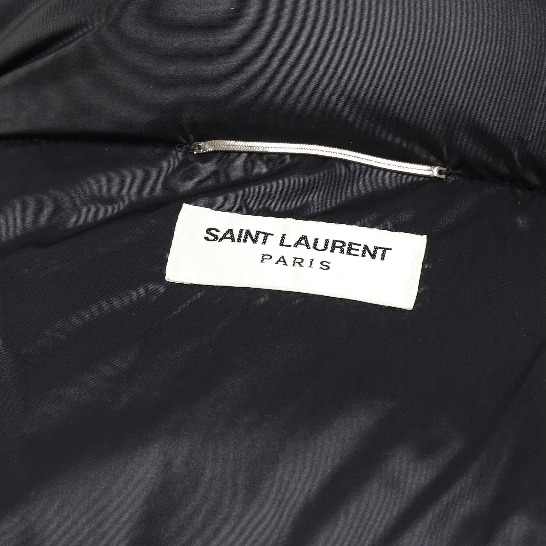 Men's Doudoune Puffer Jacket with Hidden Hood Quilted Polyamide with Down
