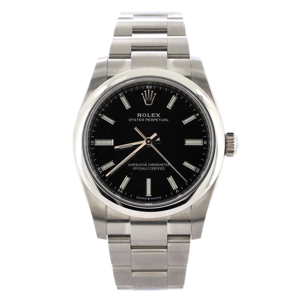 Oyster Perpetual Automatic Watch Stainless Steel 34