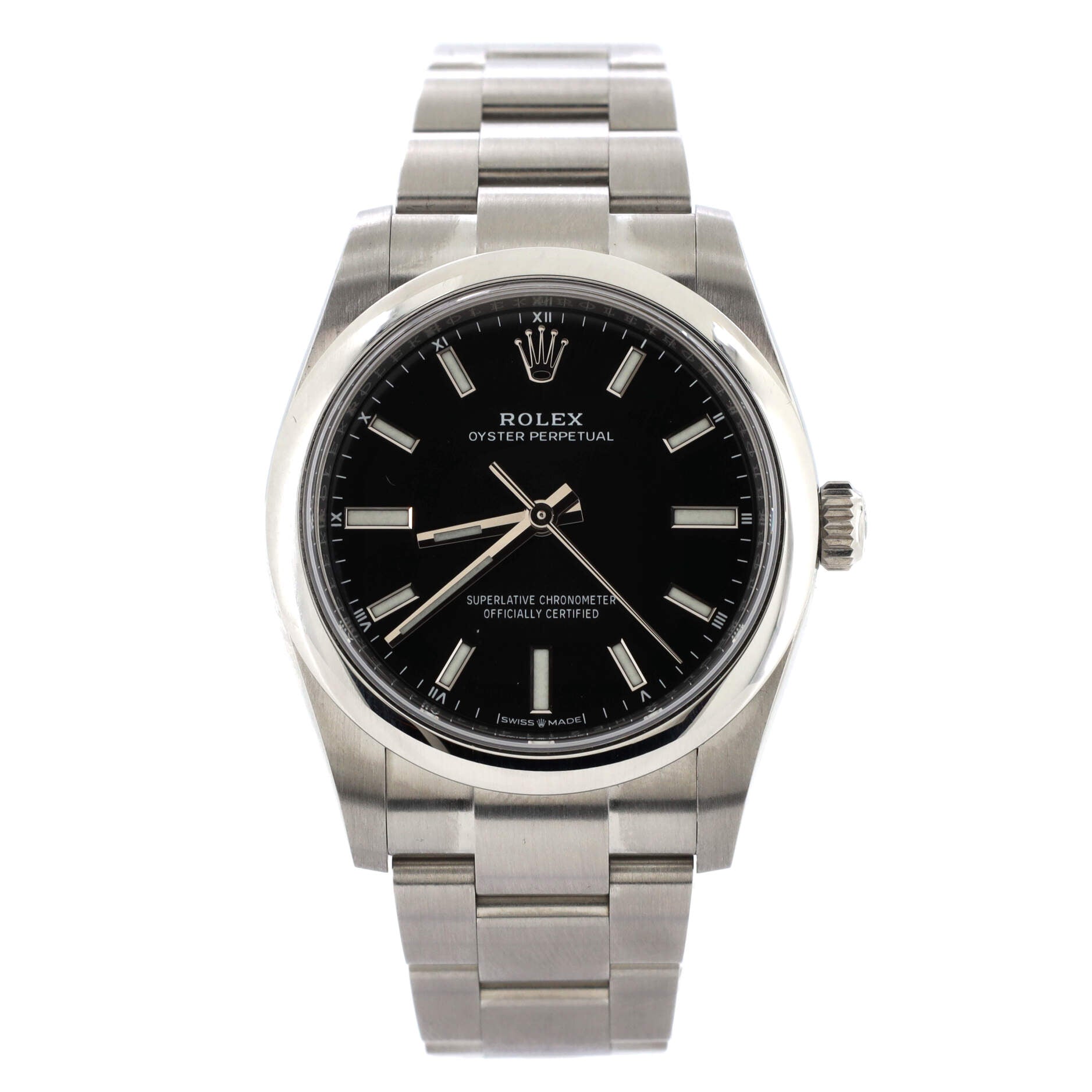 Oyster Perpetual Automatic Watch Stainless Steel 34