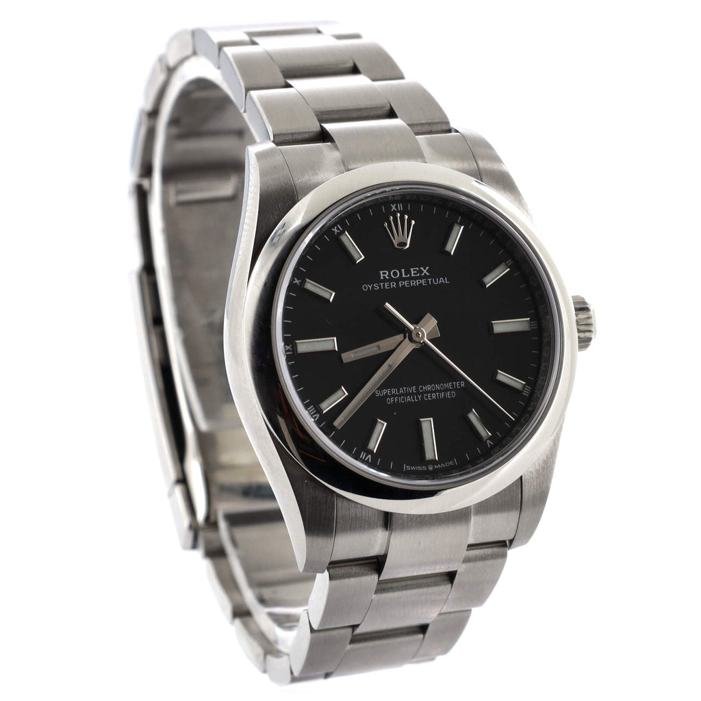 Oyster Perpetual Automatic Watch Stainless Steel 34