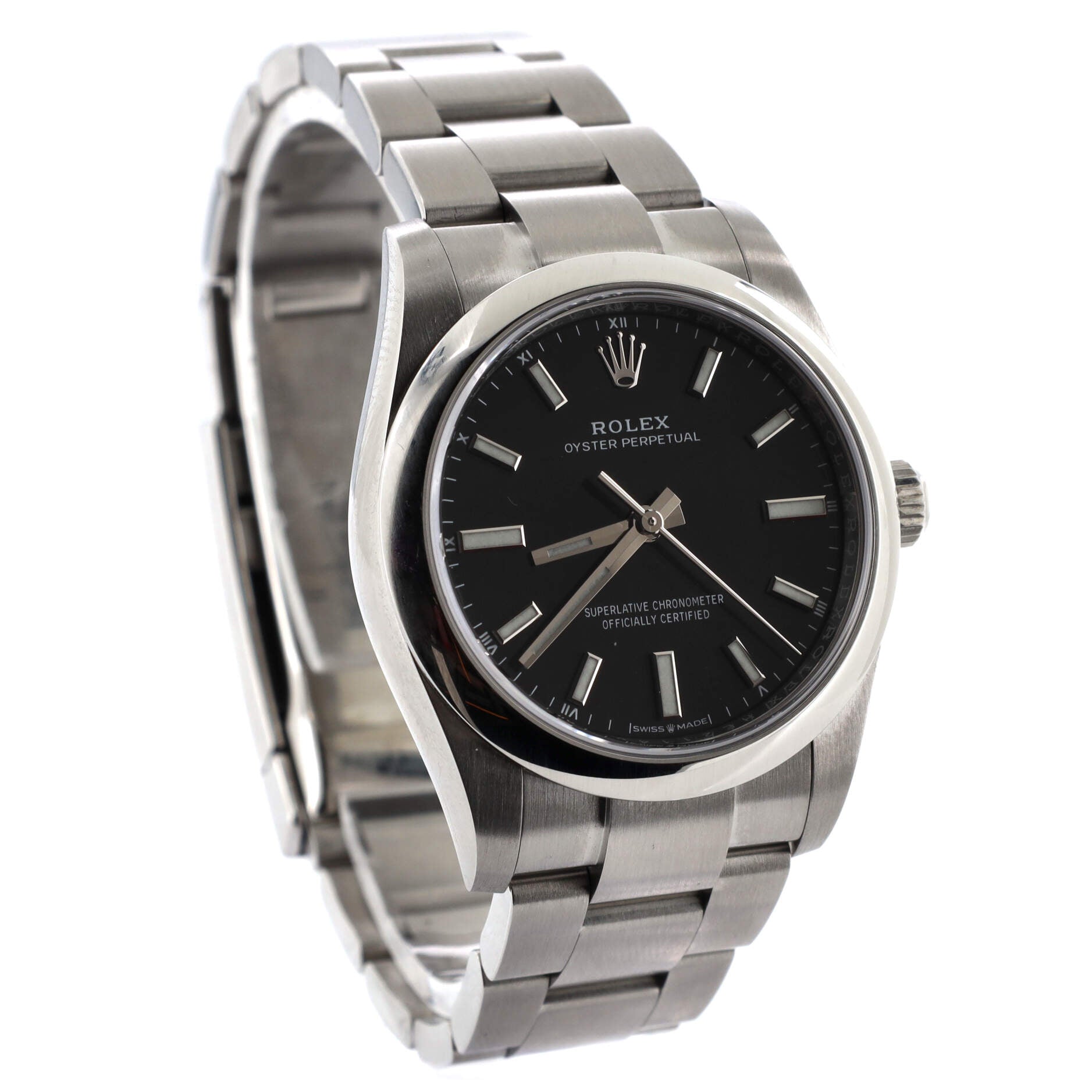 Oyster Perpetual Automatic Watch Stainless Steel 34