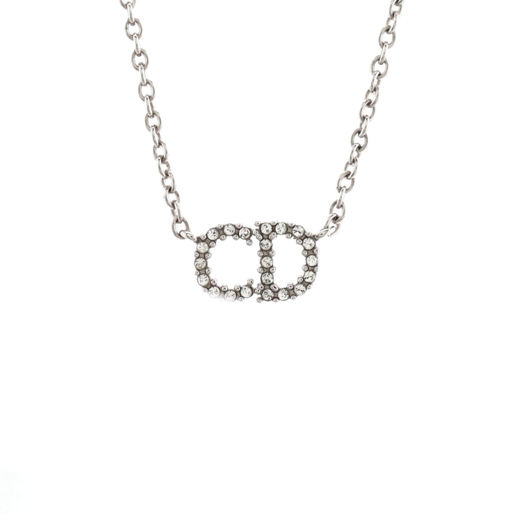 Clair D Lune Pendant Necklace Metal with Crystals