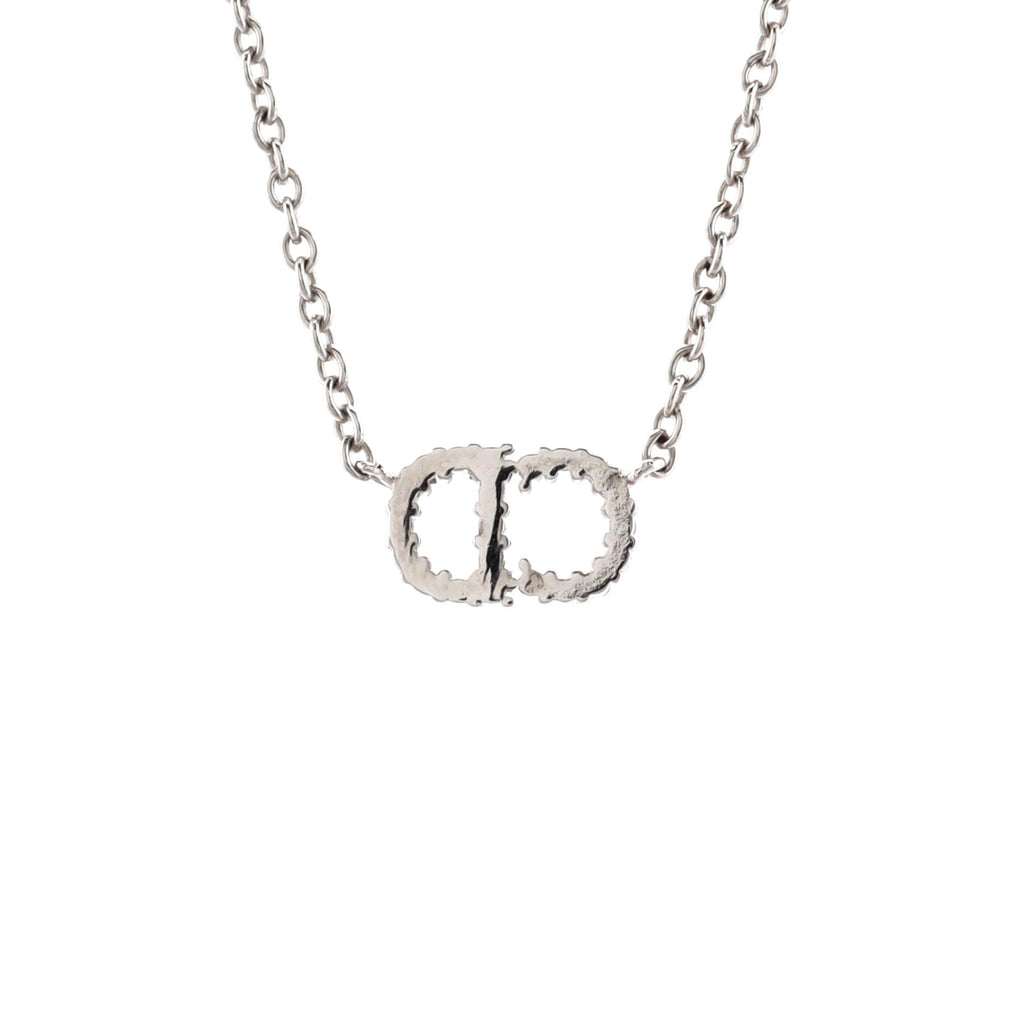 Clair D Lune Pendant Necklace Metal with Crystals