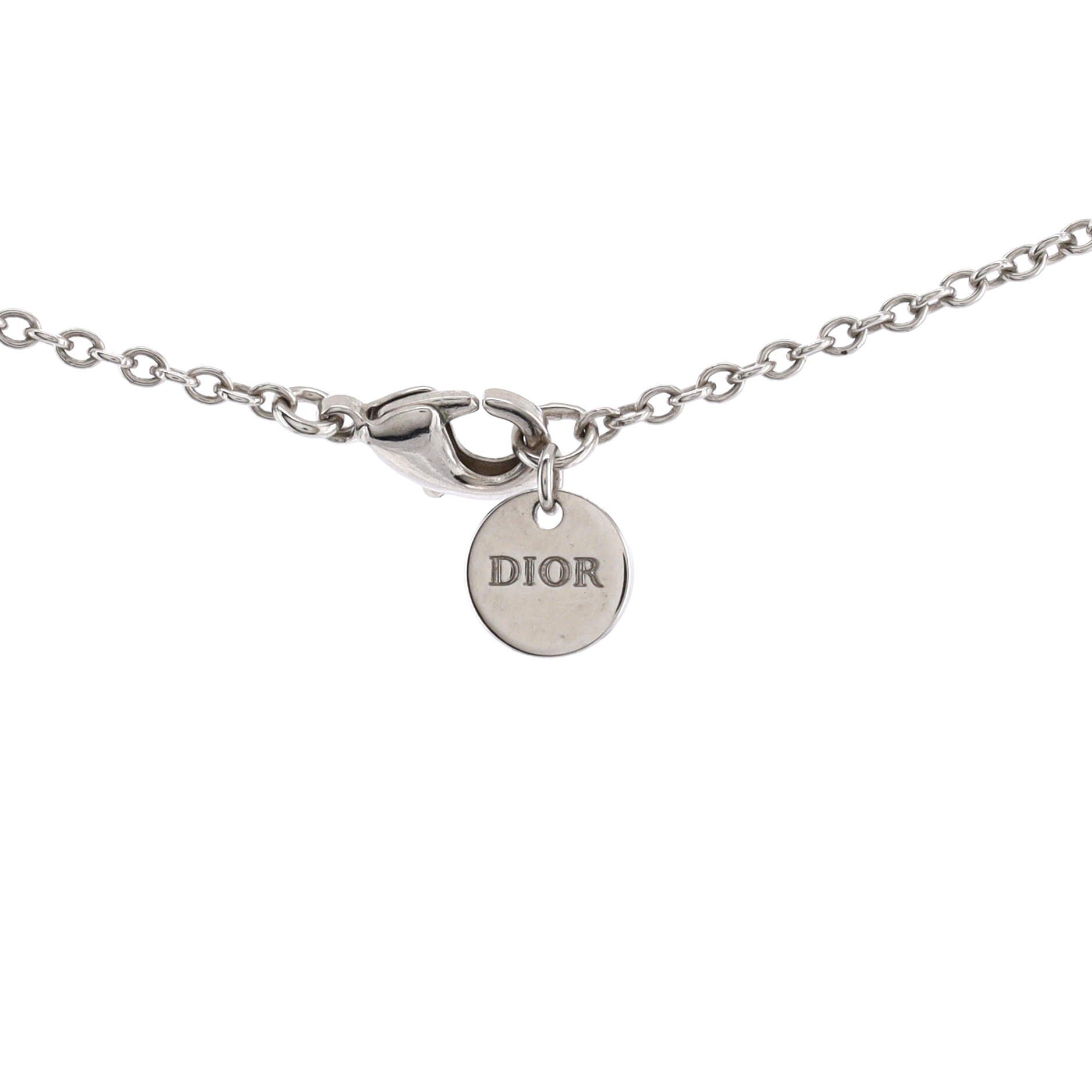 Clair D Lune Pendant Necklace Metal with Crystals