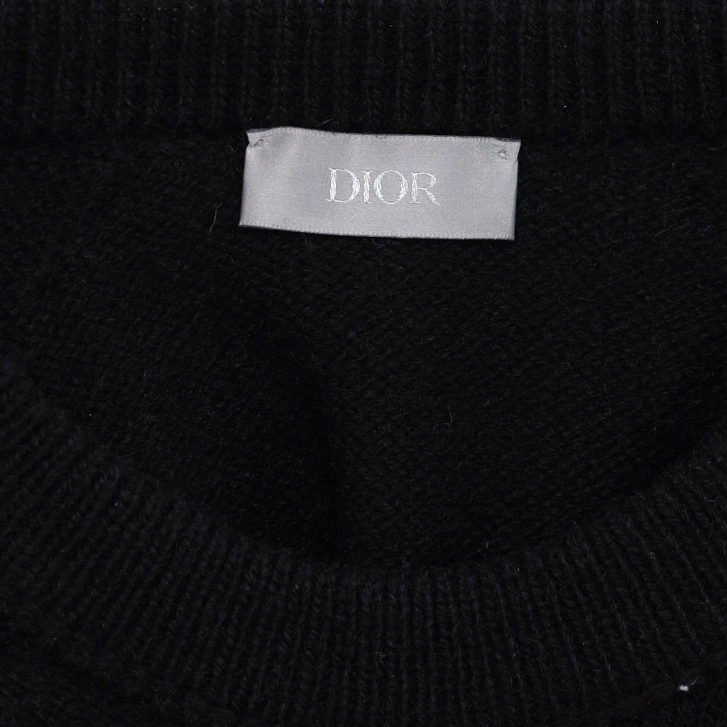 x Peter Doig Men's Logo Crewneck Sweater Wool
