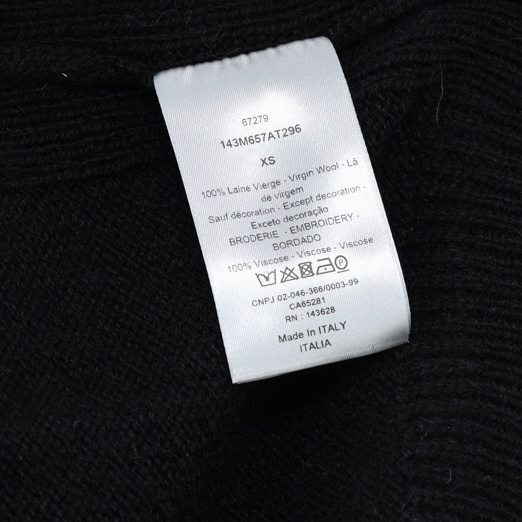 x Peter Doig Men's Logo Crewneck Sweater Wool