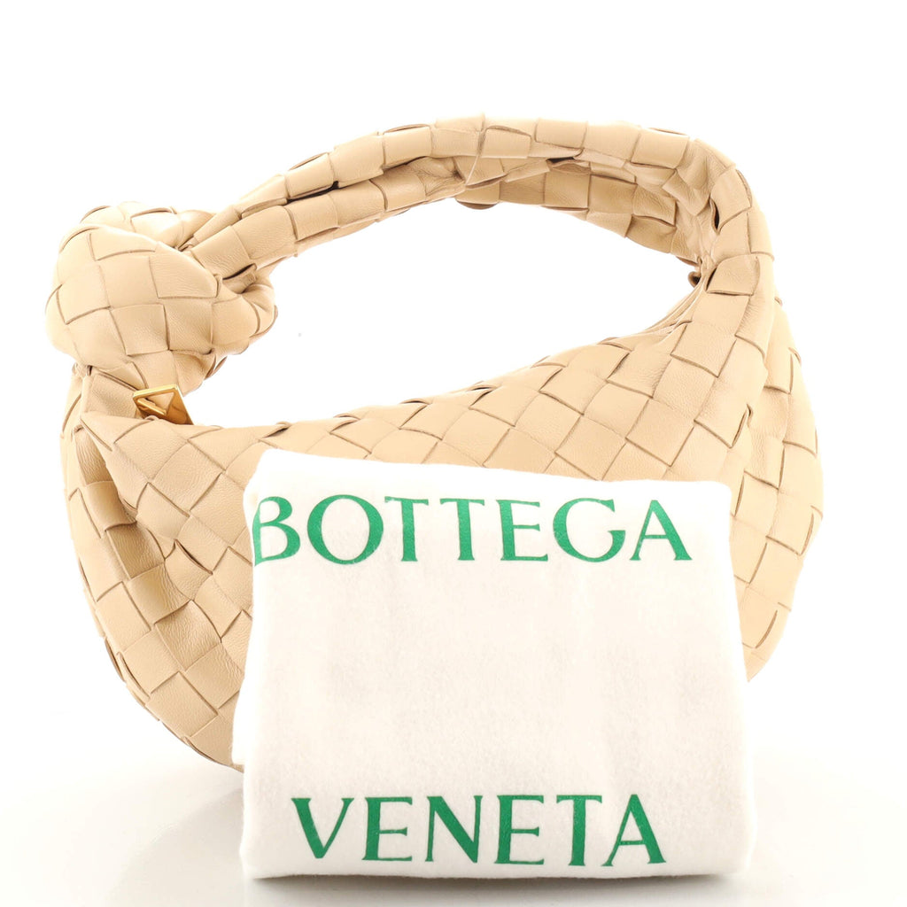 BV Jodie Hobo Intrecciato Nappa Mini