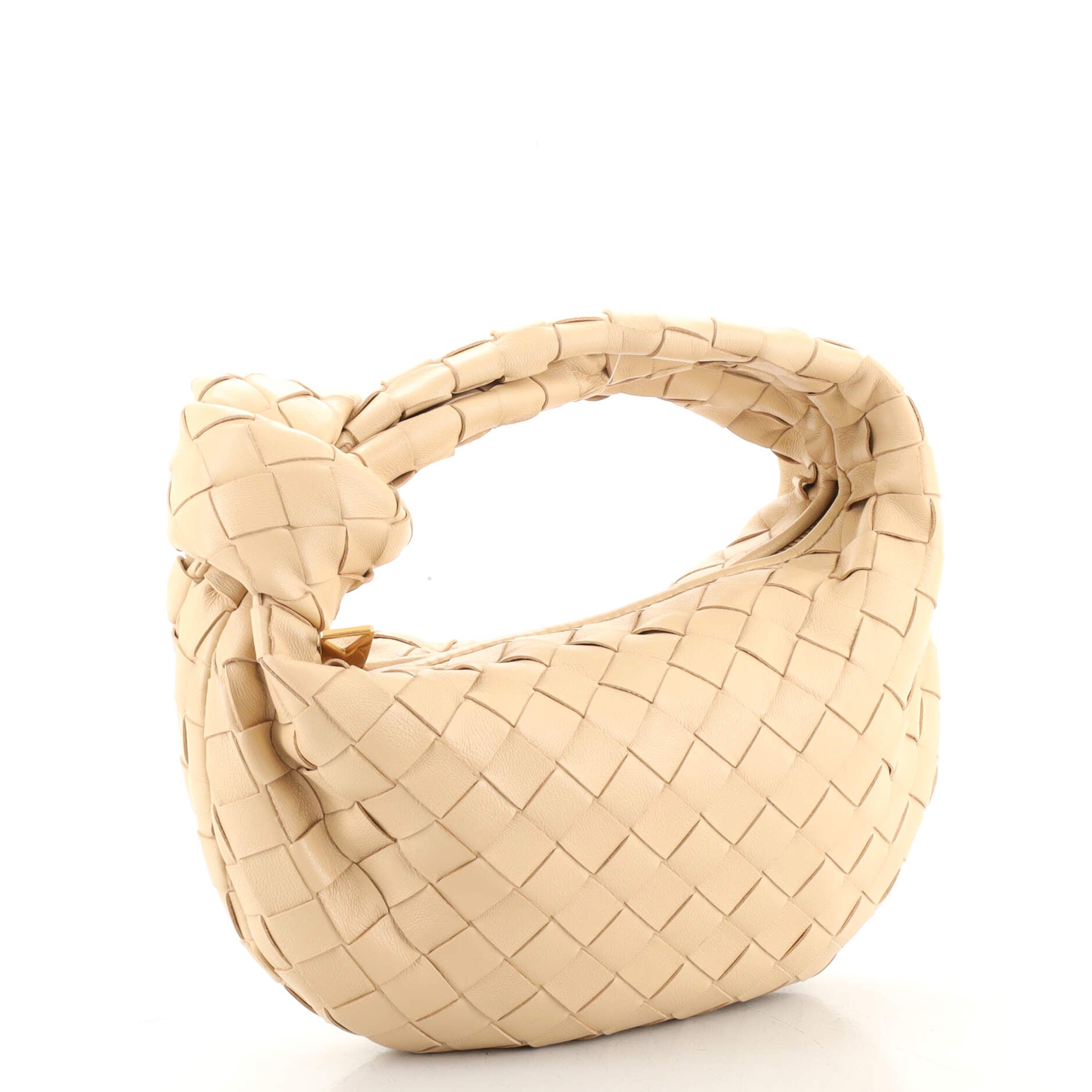 BV Jodie Hobo Intrecciato Nappa Mini