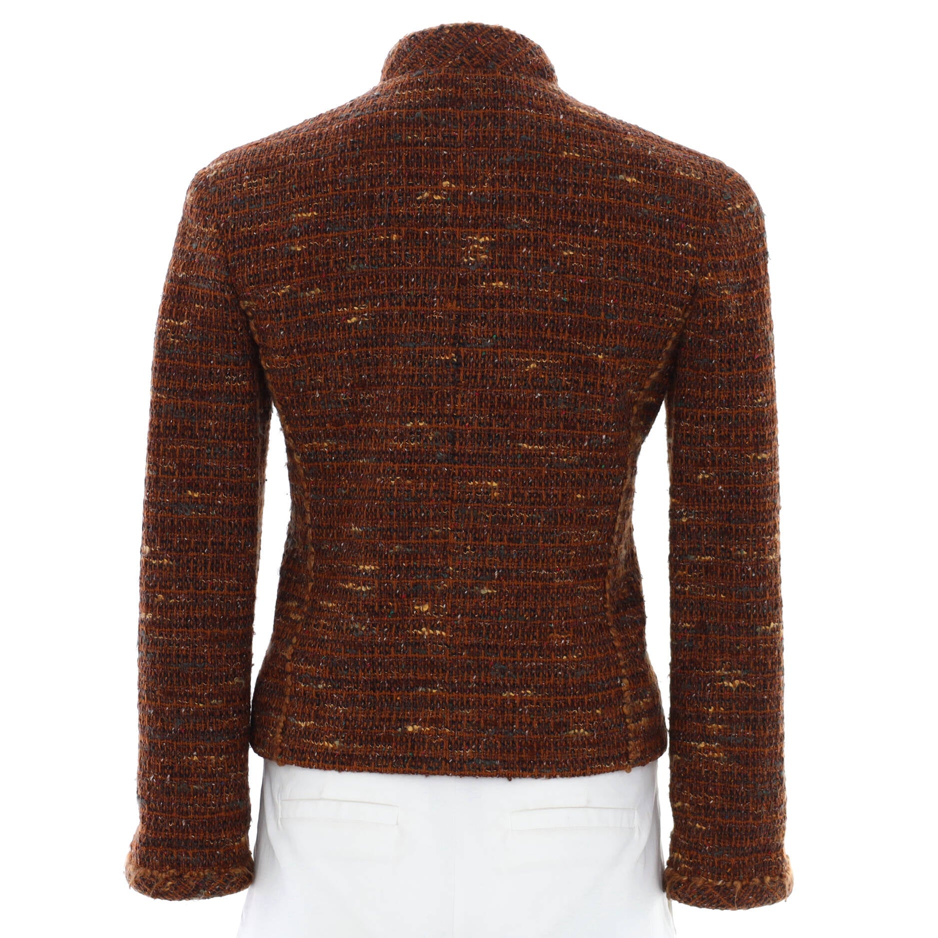 Women's Vintage Two Pocket Jacket Tweed