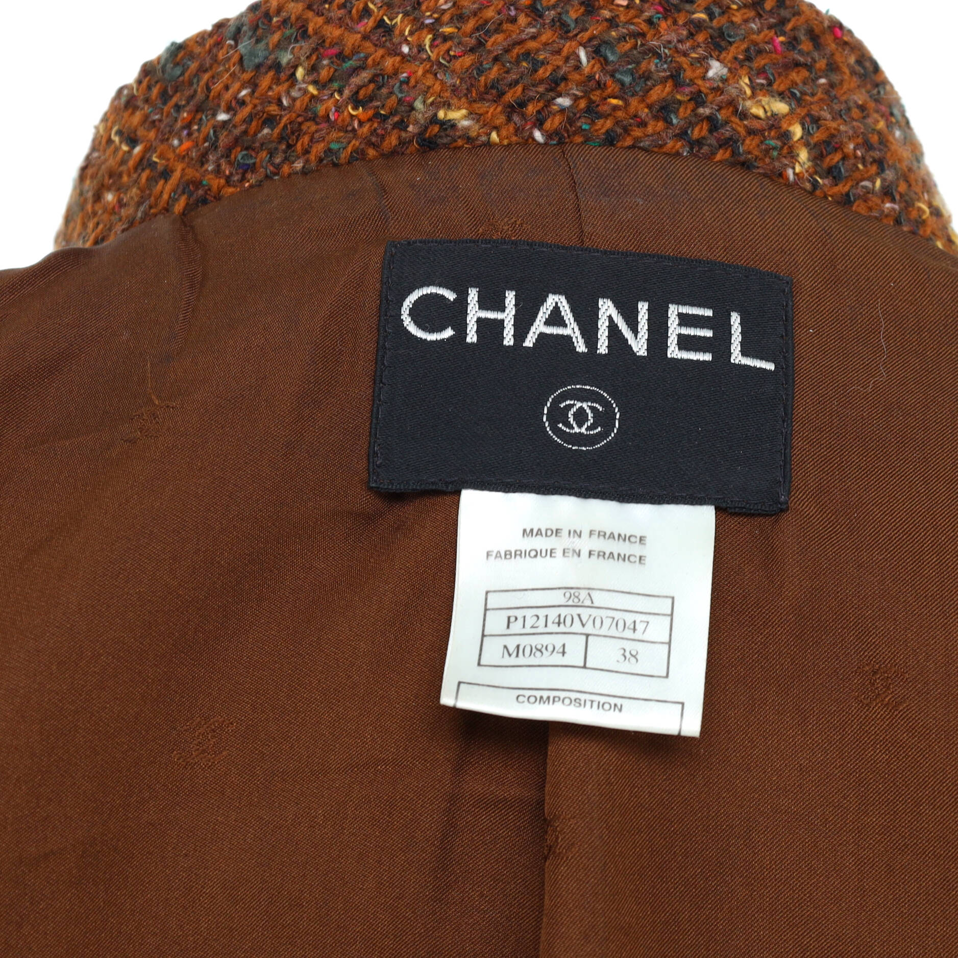 Women's Vintage Two Pocket Jacket Tweed