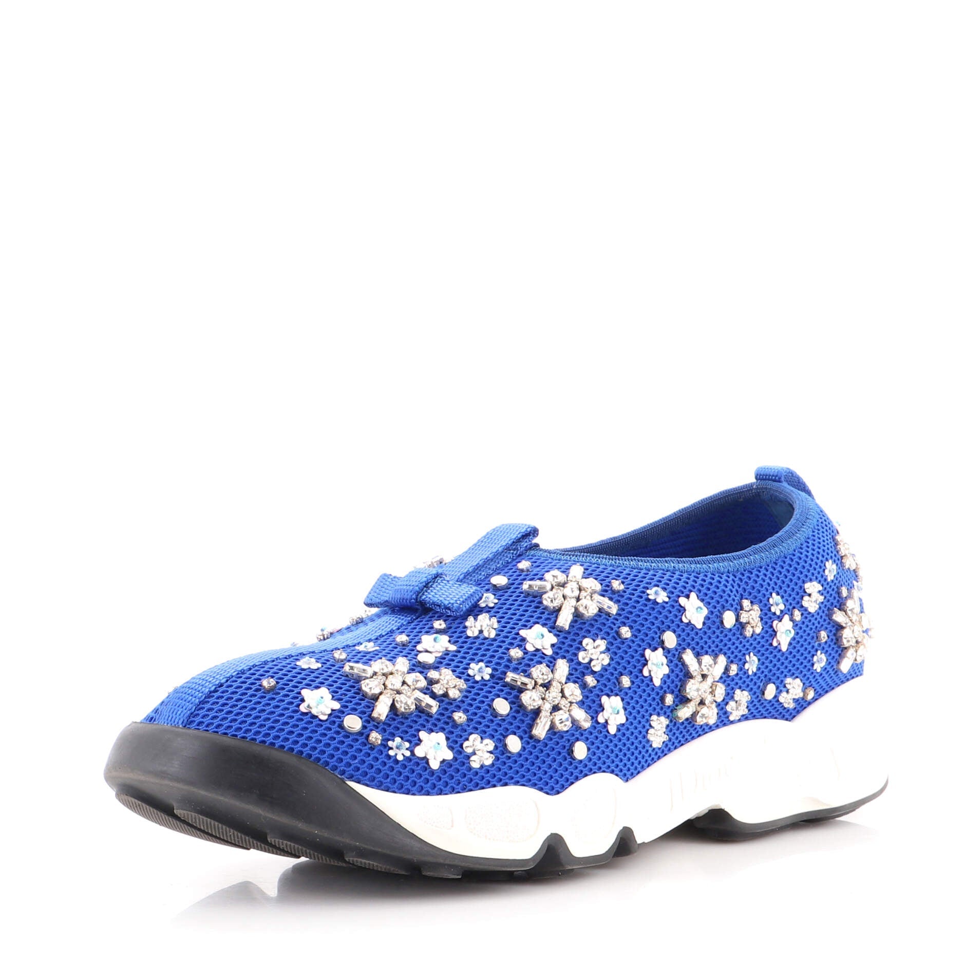 Women's Fusion Slip On Sneakers Embellished Mesh