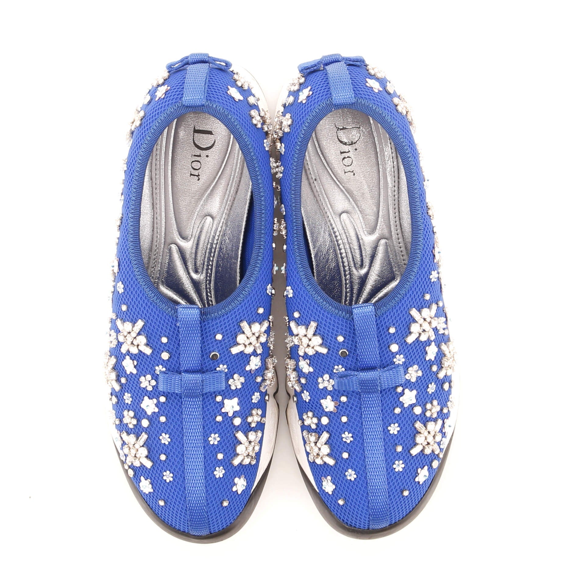 Women's Fusion Slip On Sneakers Embellished Mesh