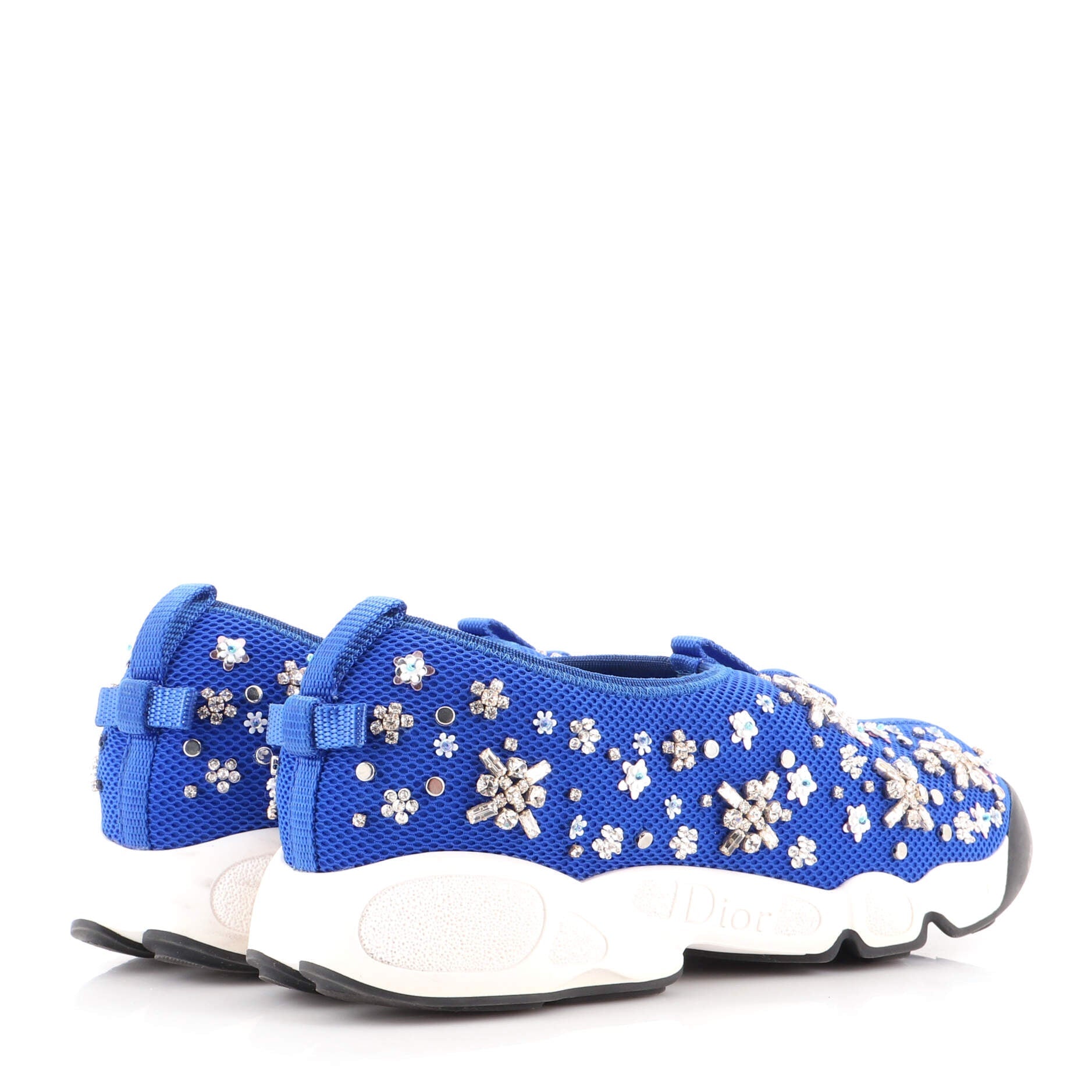 Women's Fusion Slip On Sneakers Embellished Mesh