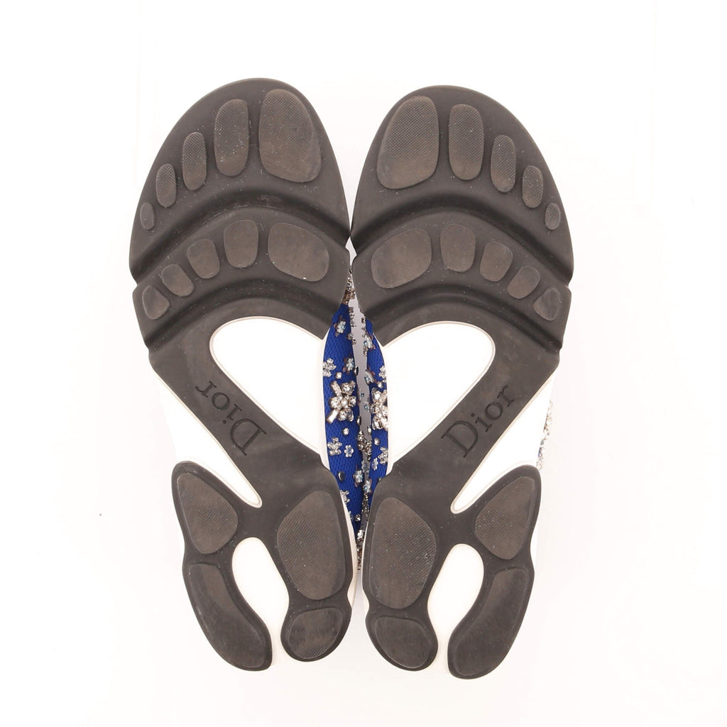 Women's Fusion Slip On Sneakers Embellished Mesh