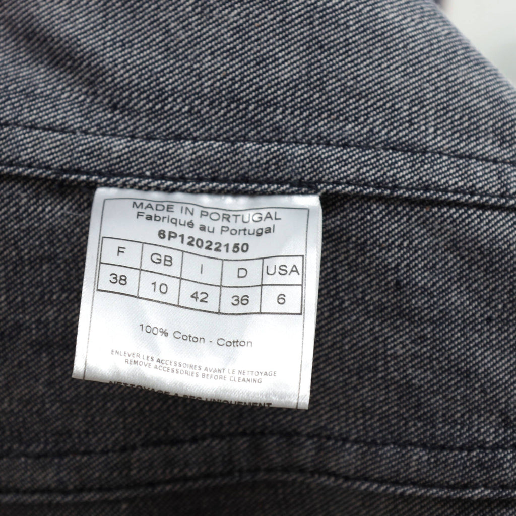 Women's Vintage Flight Belted Jacket Diorissimo Denim