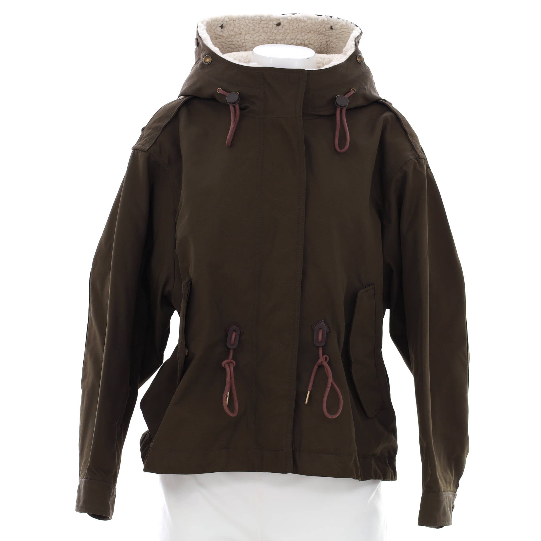 Women's Kingsby Jacket Polyester with Shearling