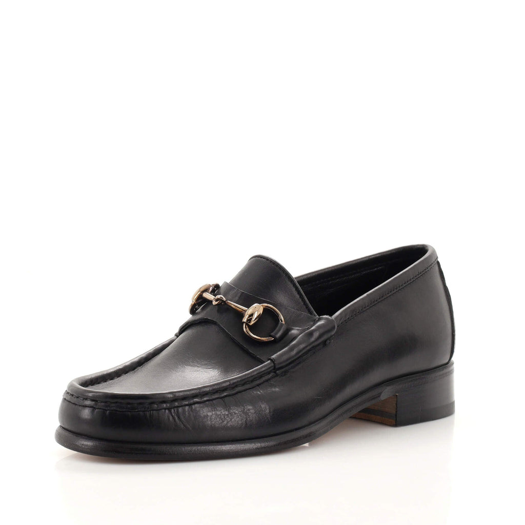 Men's Horsebit Road Loafers Leather