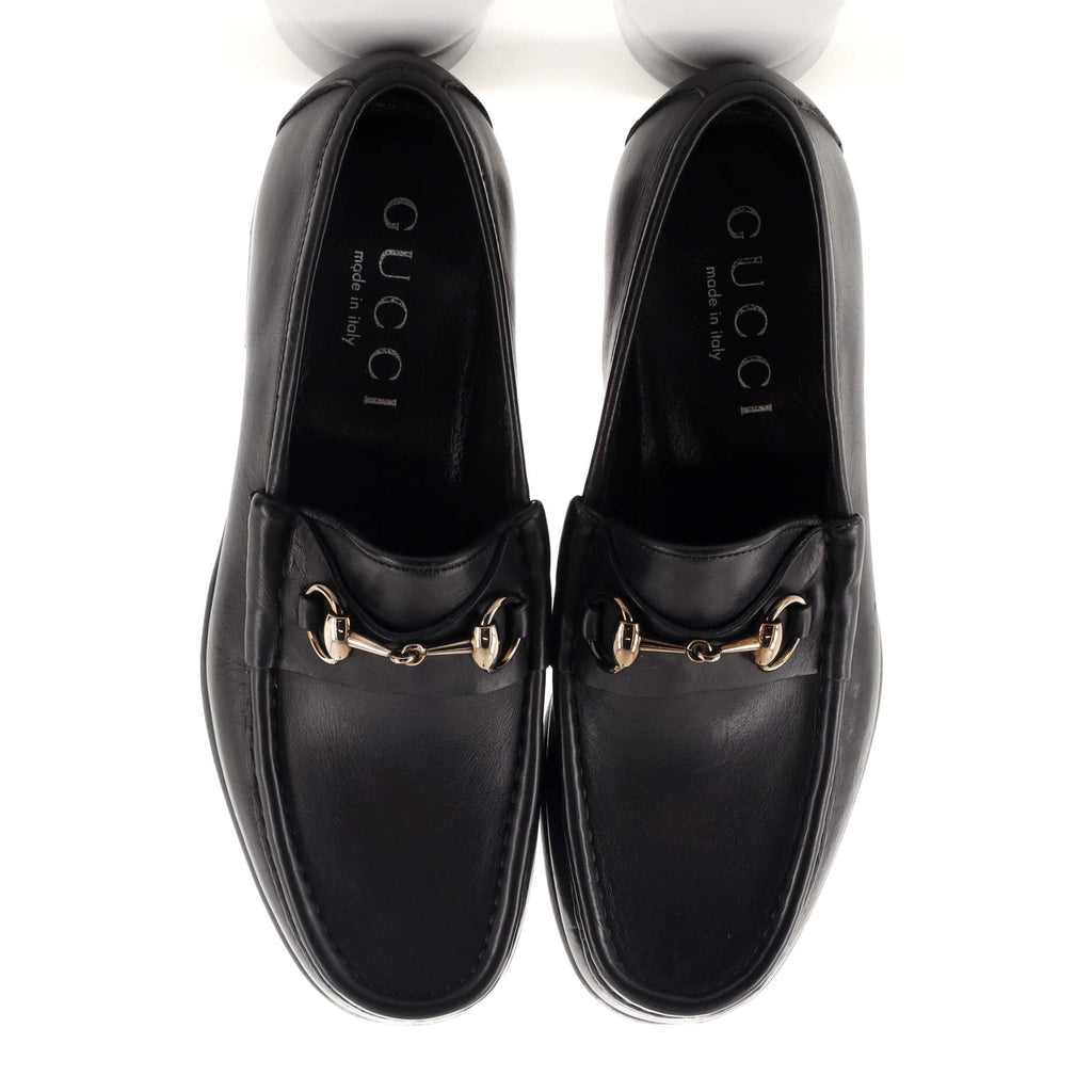 Men's Horsebit Road Loafers Leather