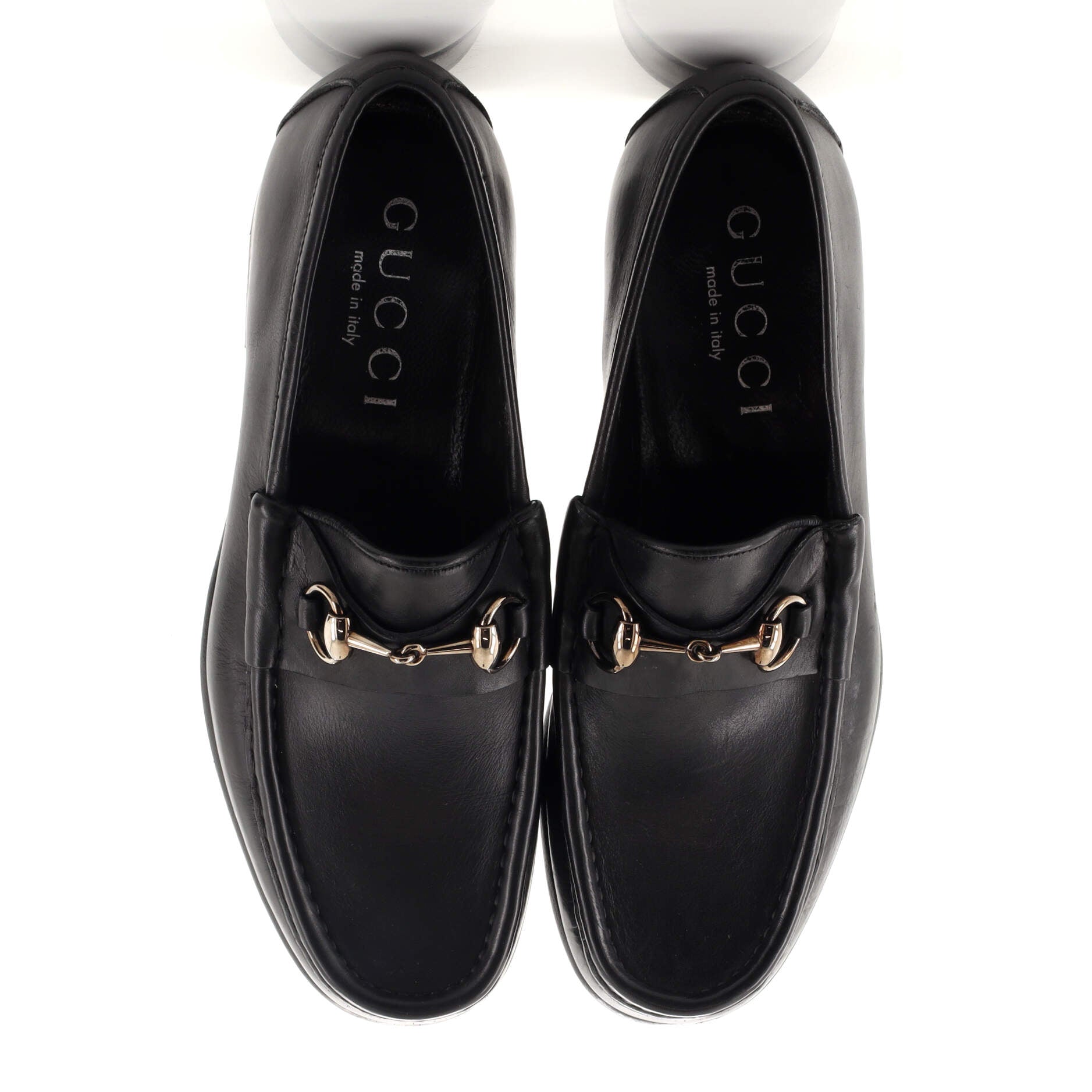 Men's Horsebit Road Loafers Leather