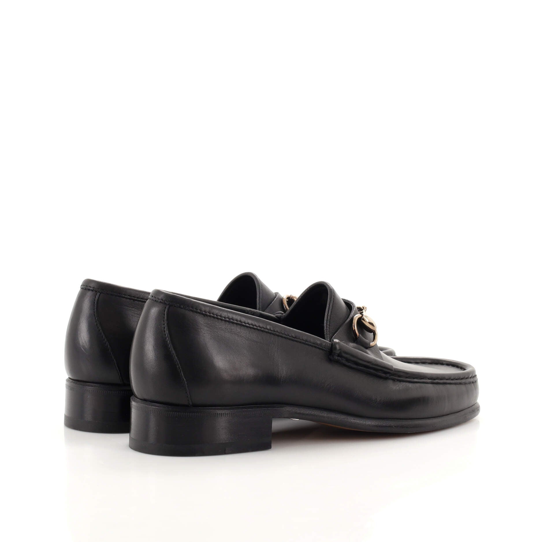 Men's Horsebit Road Loafers Leather