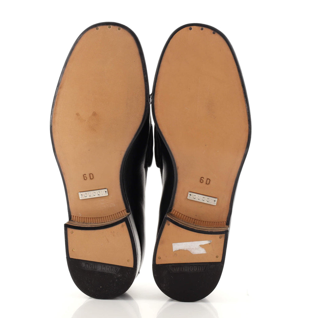 Men's Horsebit Road Loafers Leather