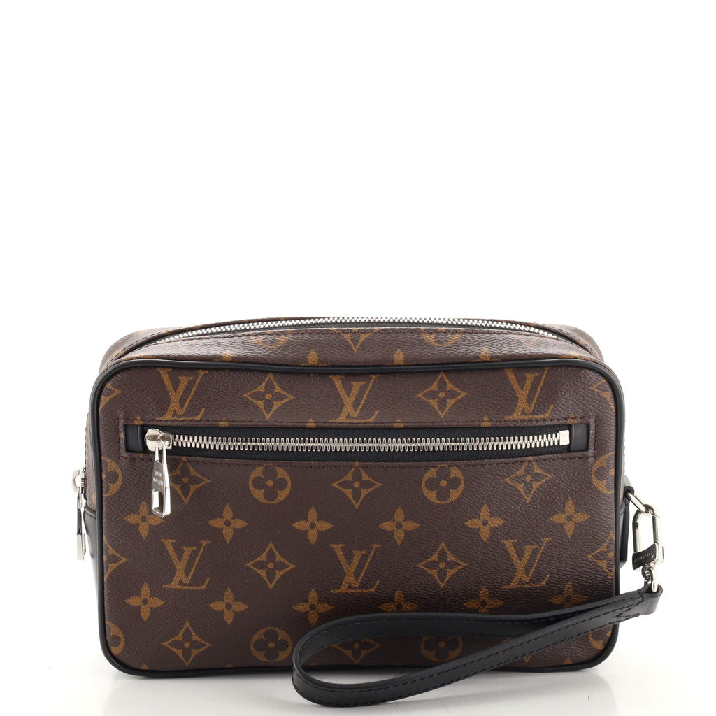 Kasai Clutch Macassar Monogram Canvas