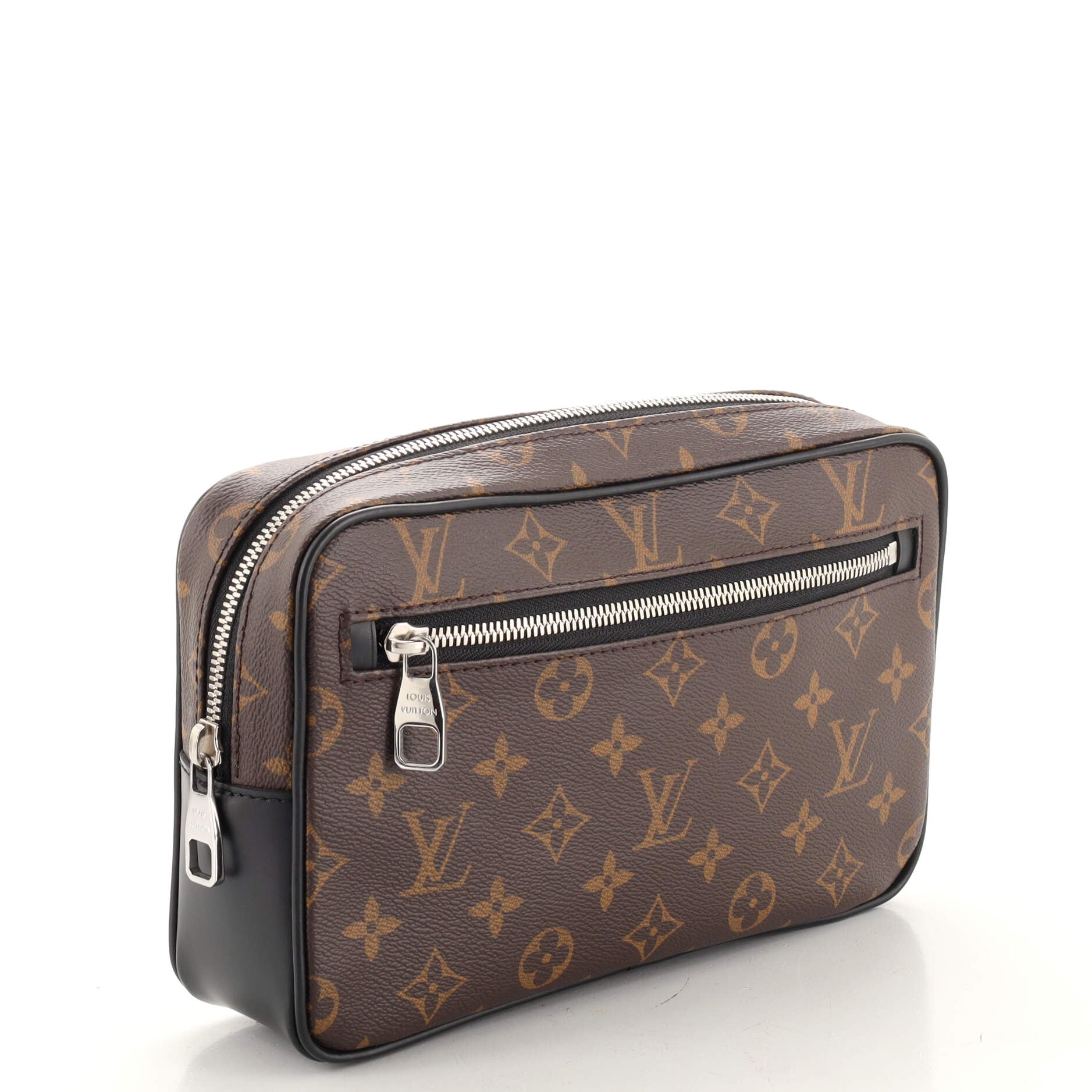 Kasai Clutch Macassar Monogram Canvas