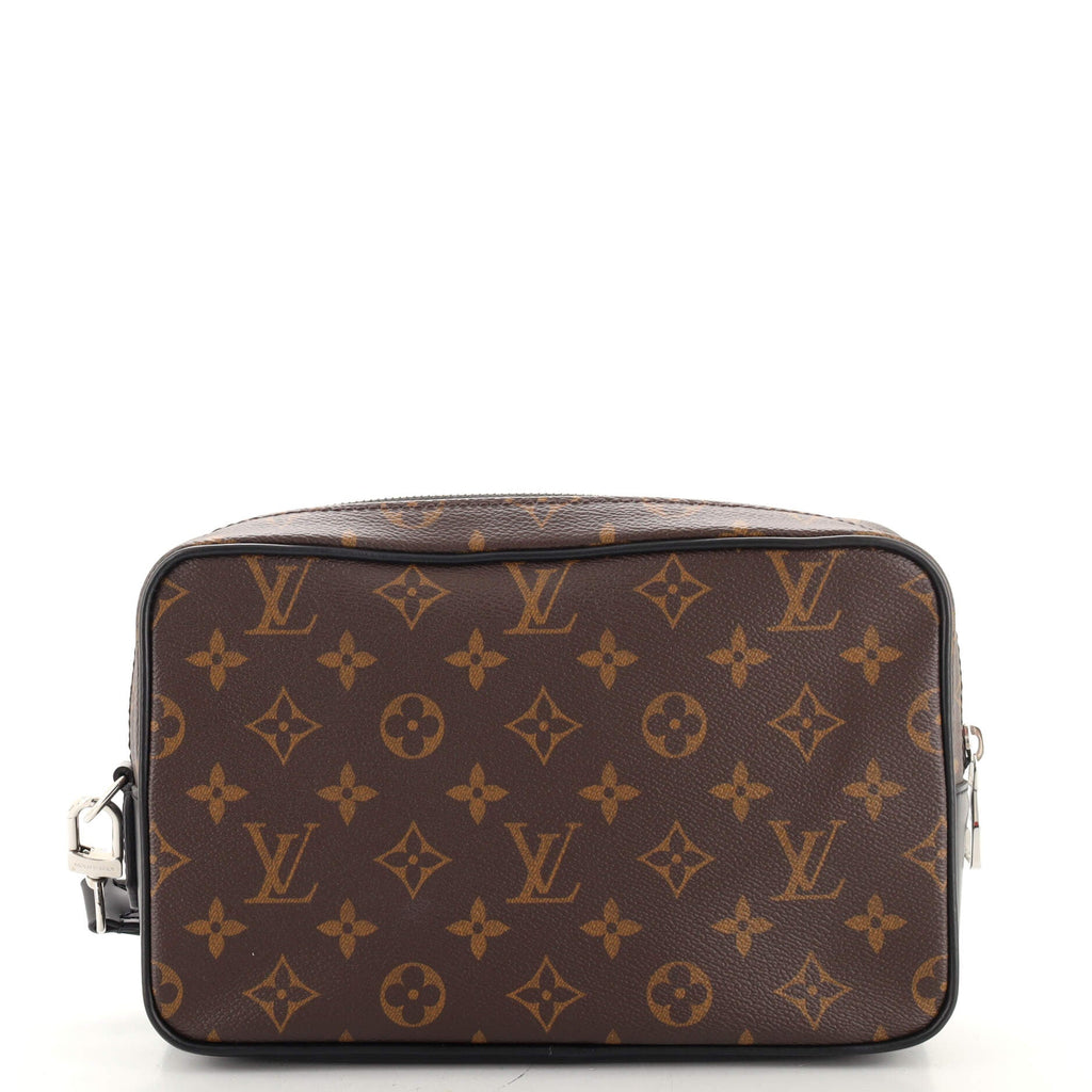 Kasai Clutch Macassar Monogram Canvas