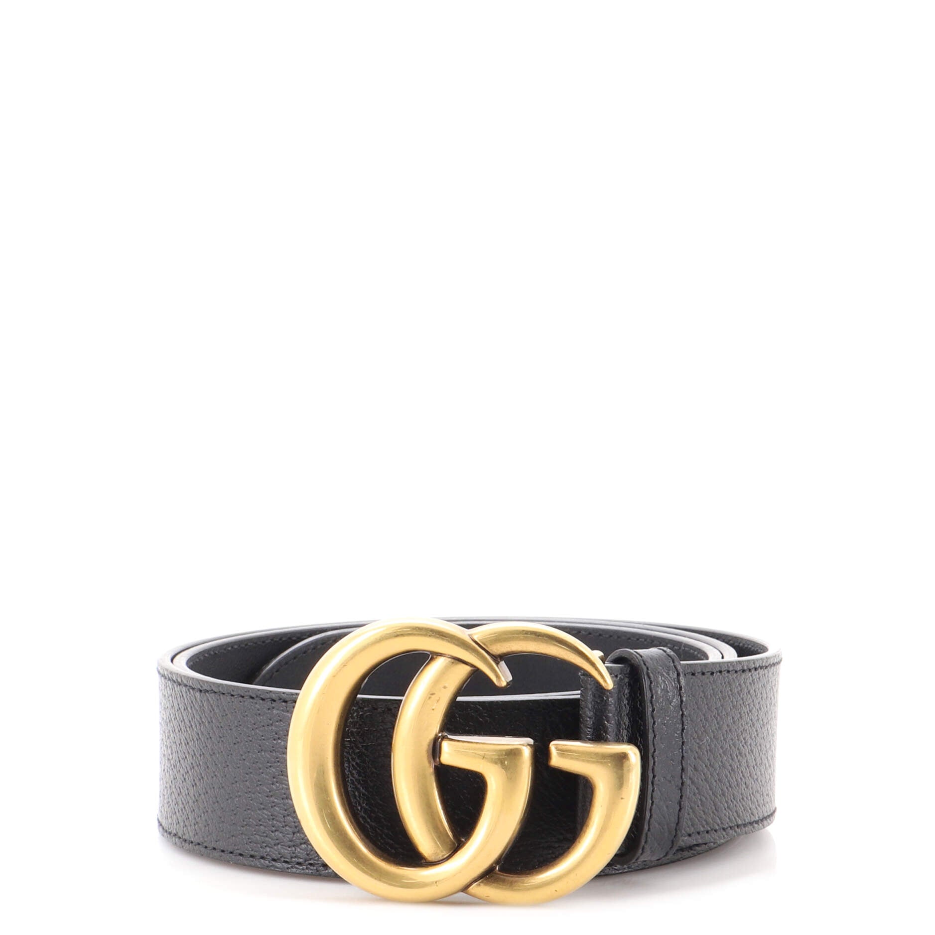 GG Marmont Belt Leather Wide 95