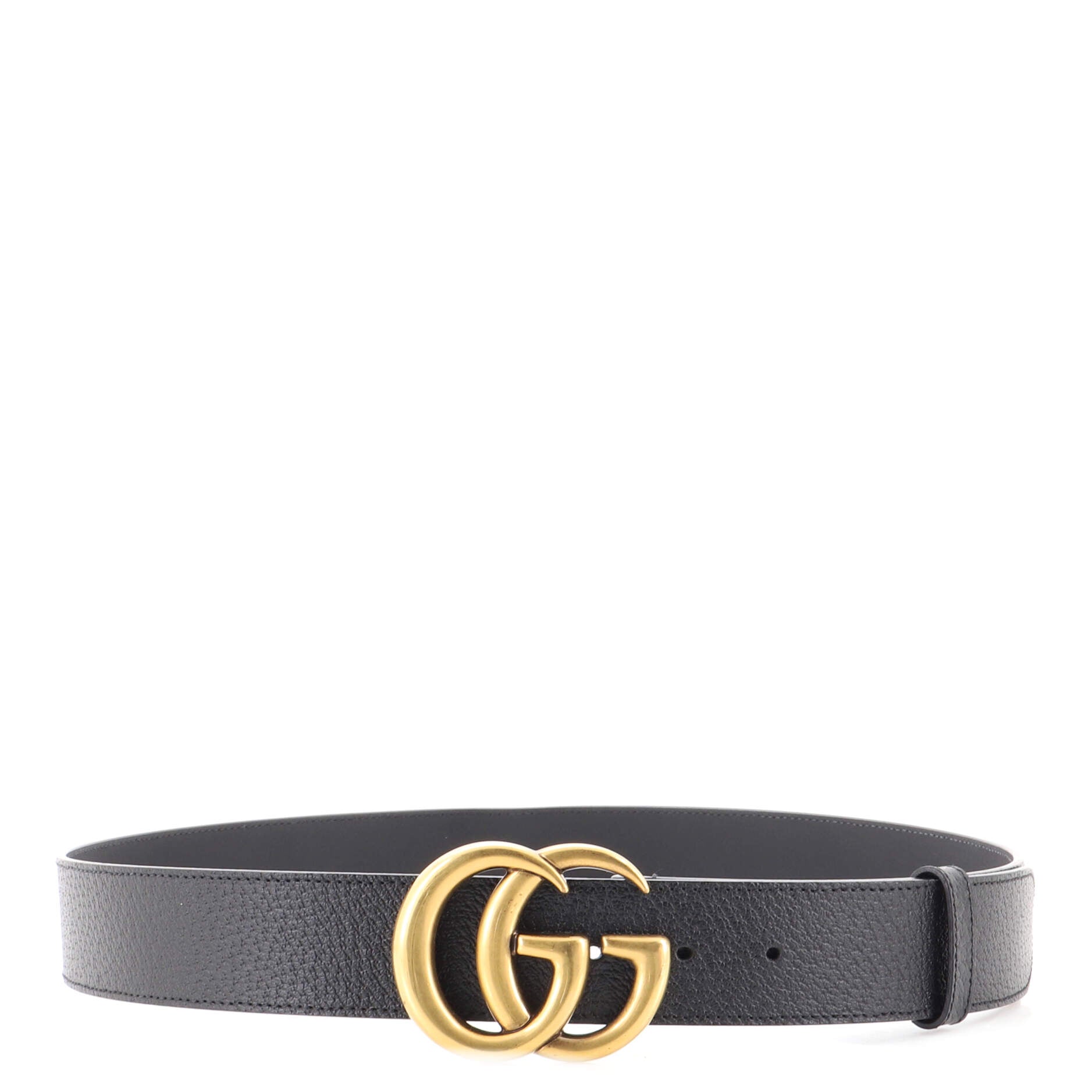 GG Marmont Belt Leather Wide 95