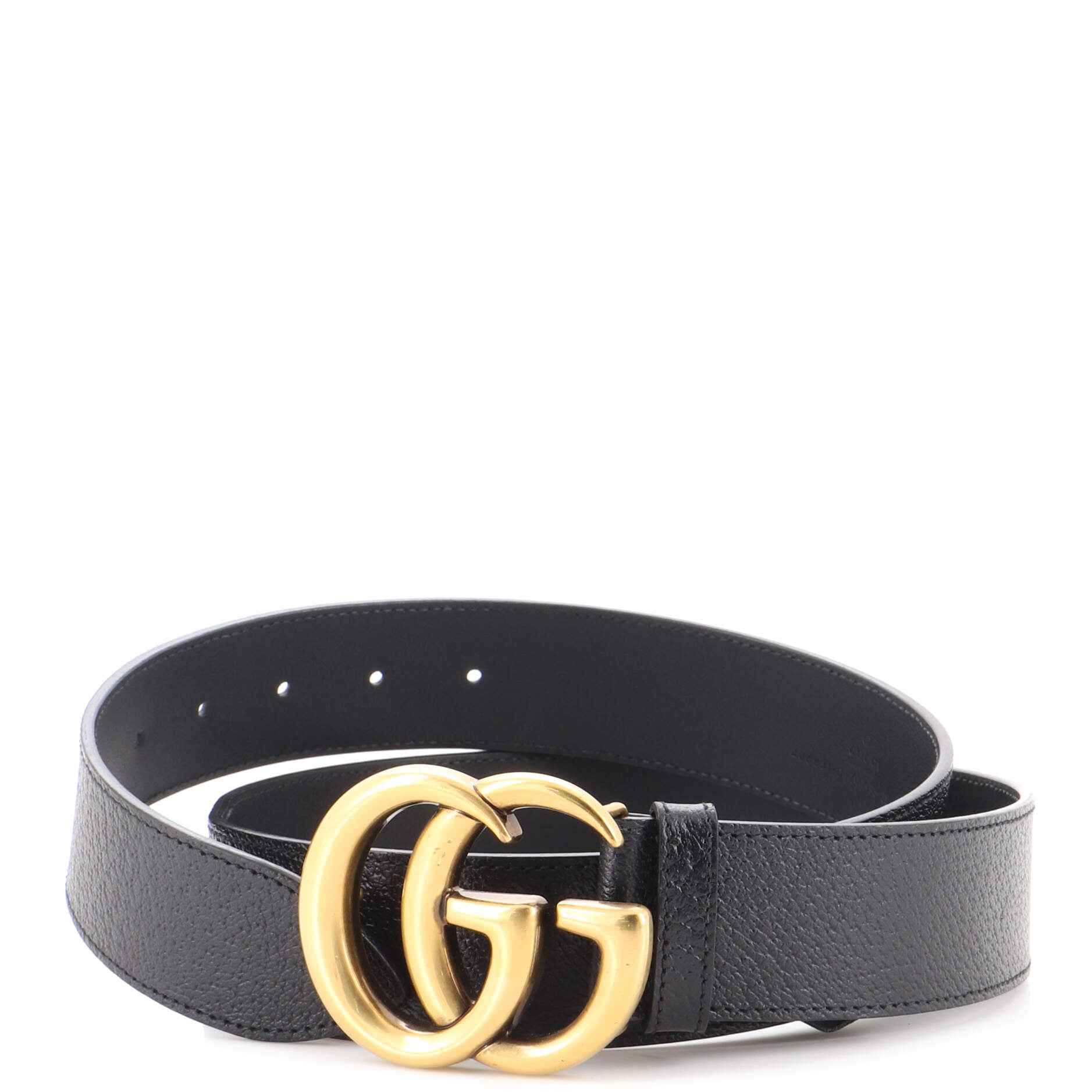 GG Marmont Belt Leather Wide 95