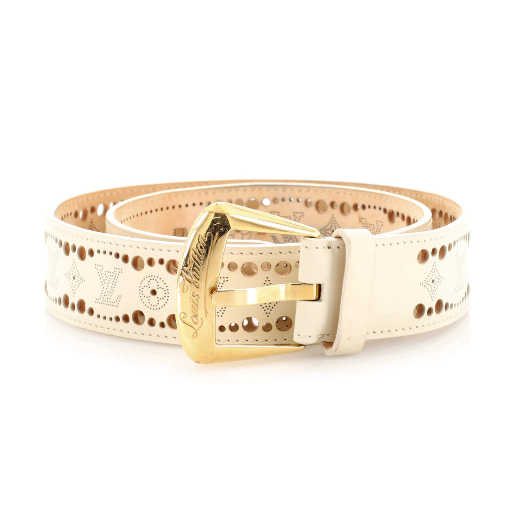 Phoenix Belt Mahina Leather Wide 85