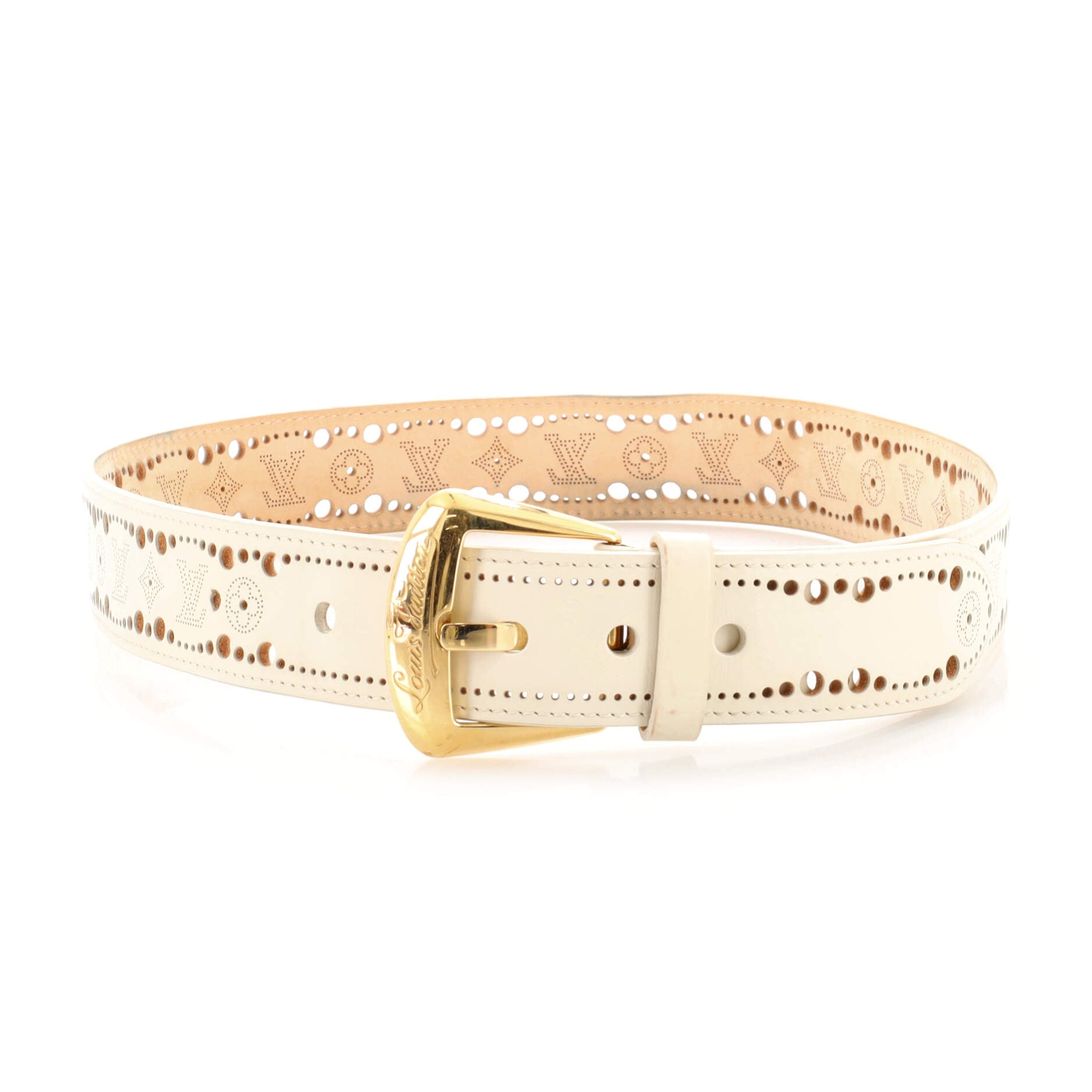 Phoenix Belt Mahina Leather Wide 85
