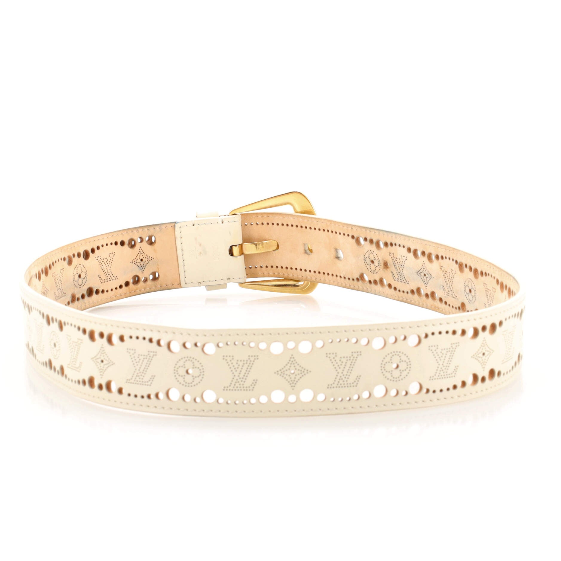 Phoenix Belt Mahina Leather Wide 85