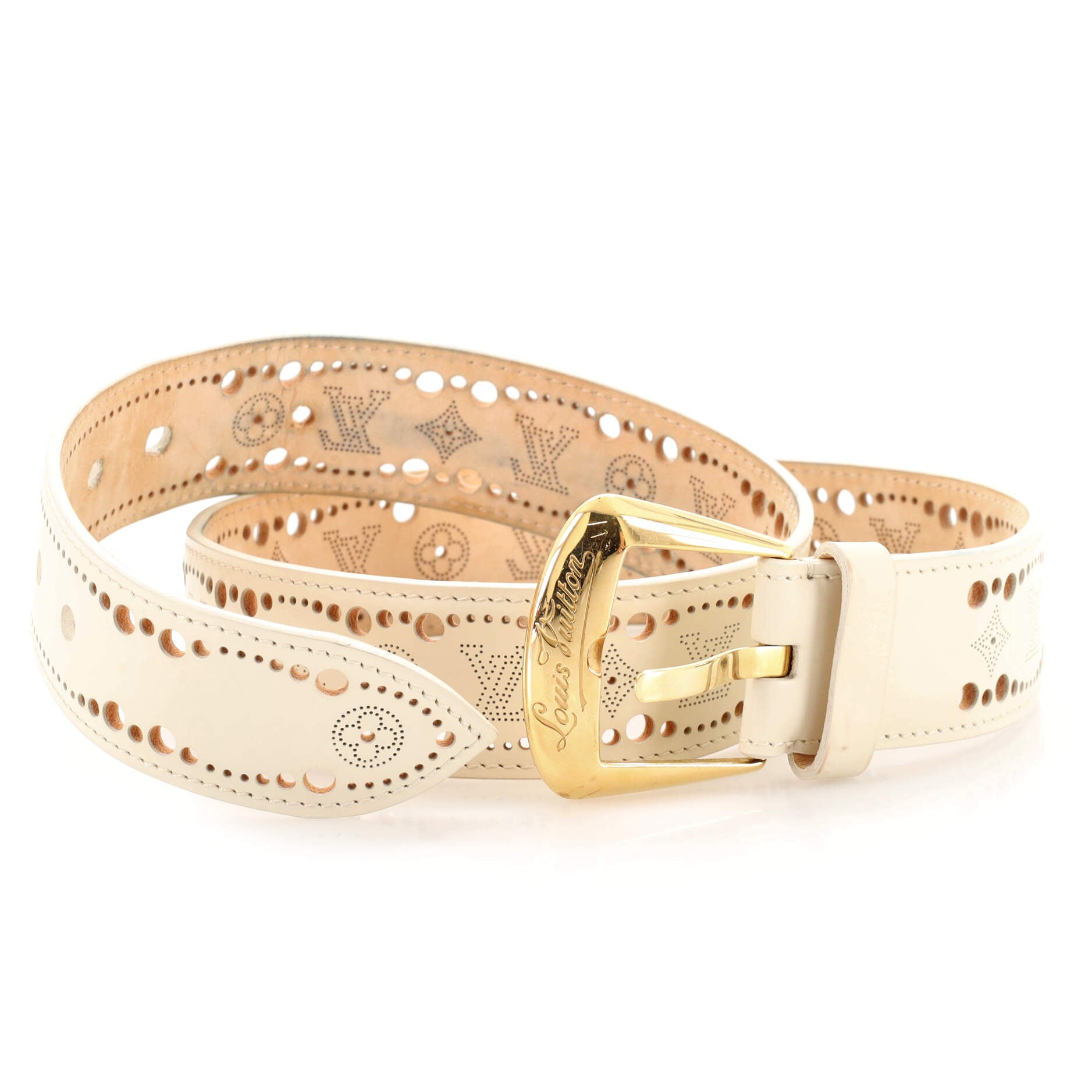 Phoenix Belt Mahina Leather Wide 85