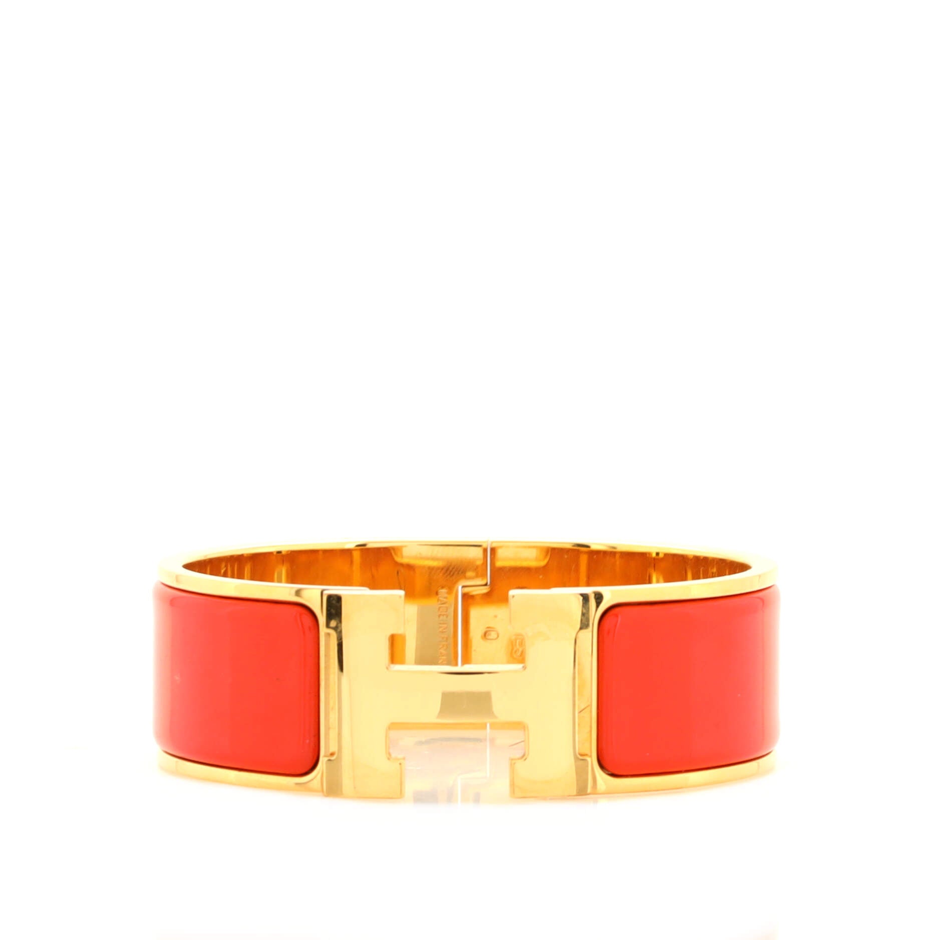 Clic H Bracelet Enamel Wide