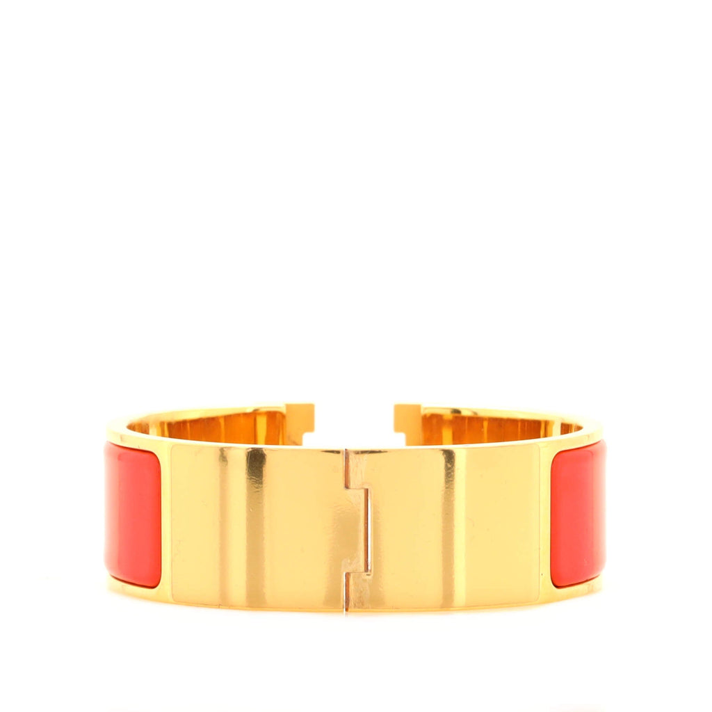 Clic H Bracelet Enamel Wide