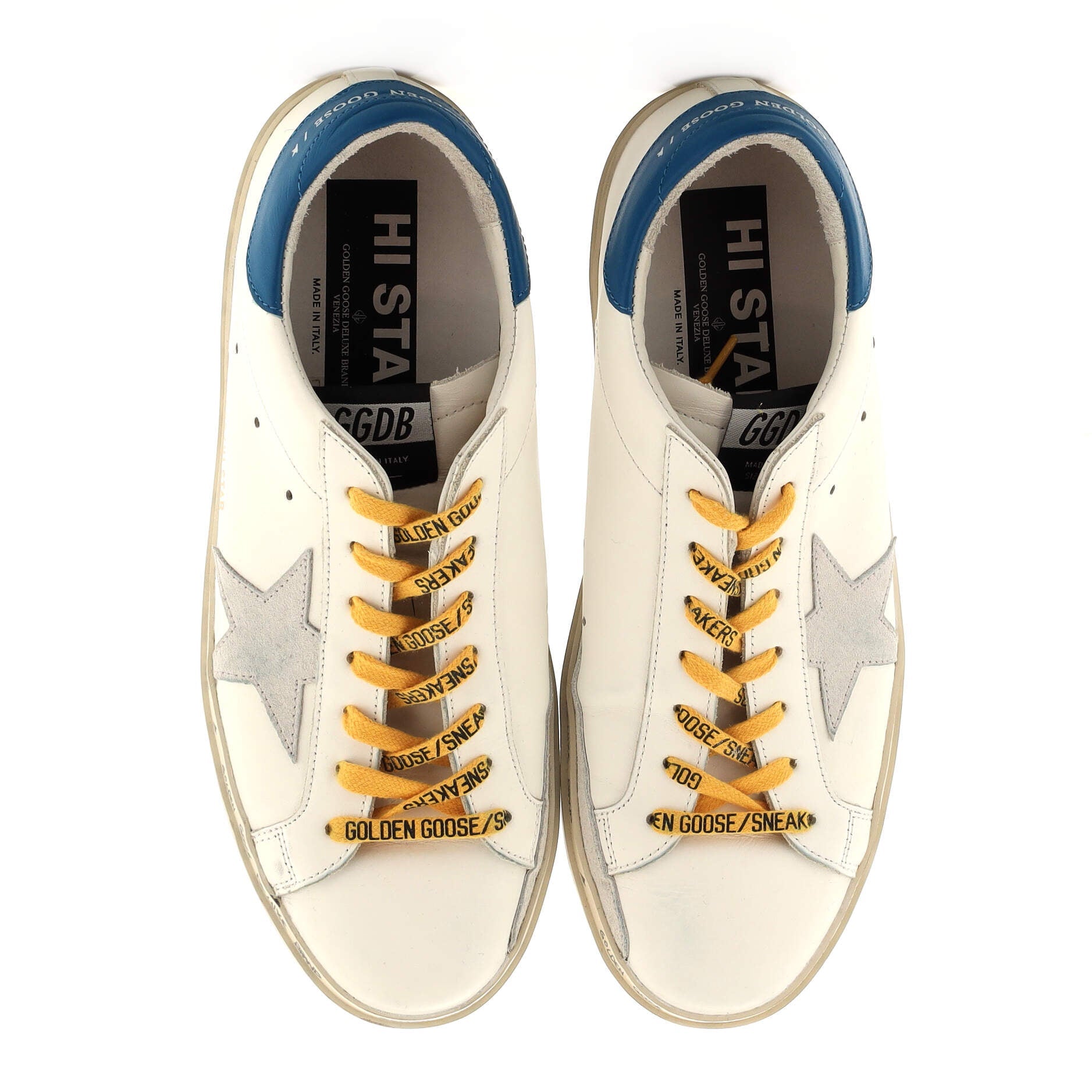 Women's Hi Star Sneakers Leather