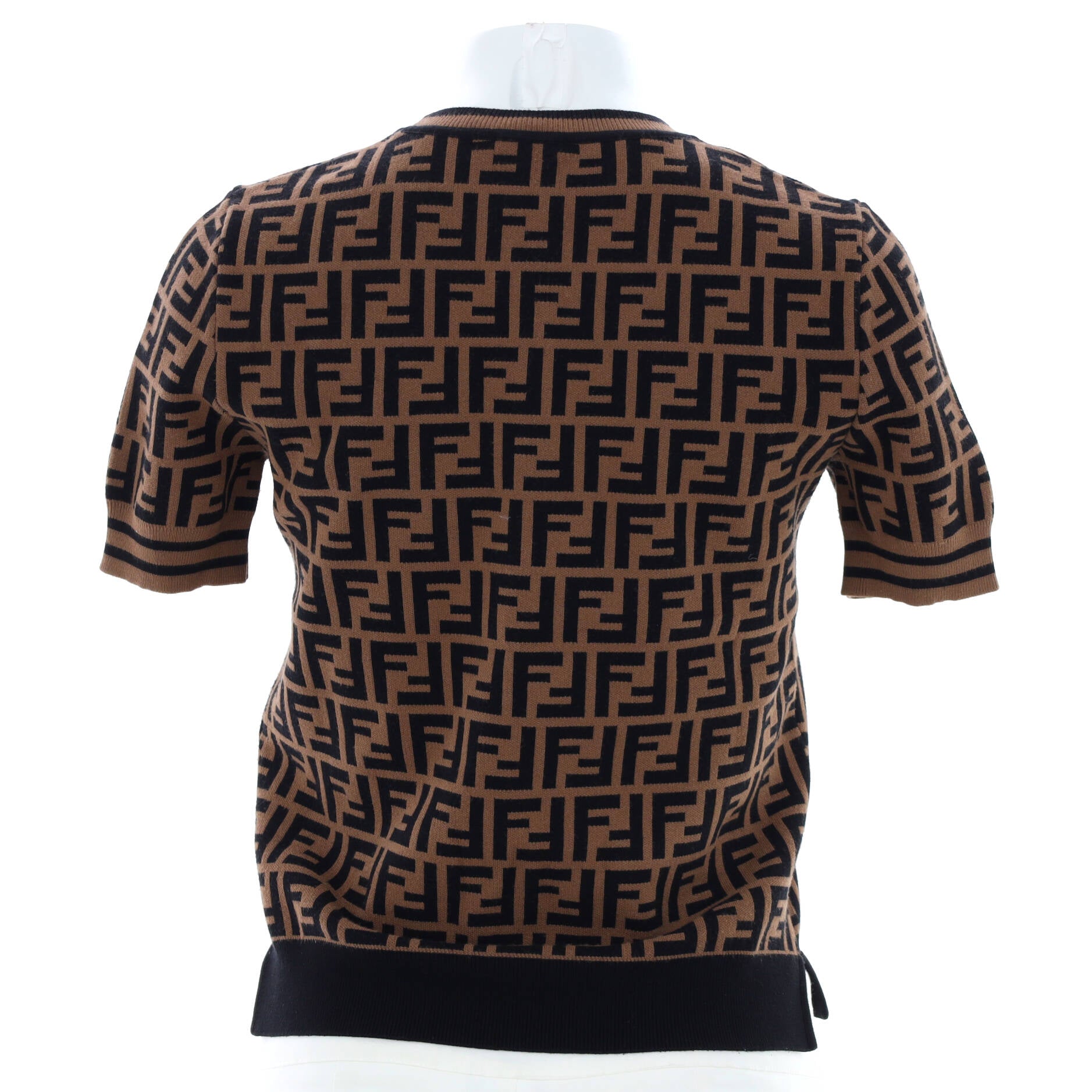 Women's Short Sleeve Crewneck Sweater Zucca Viscose Blend