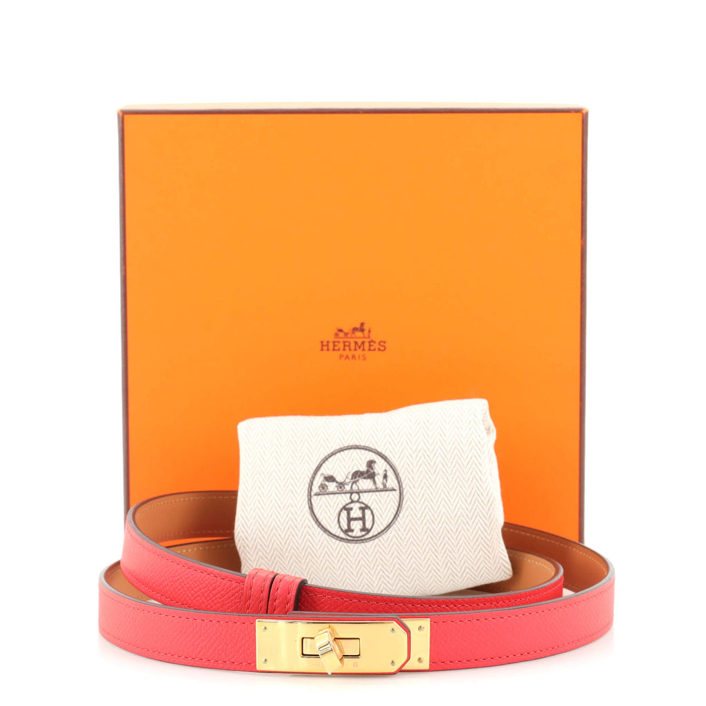 Kelly Belt Leather Thin 80
