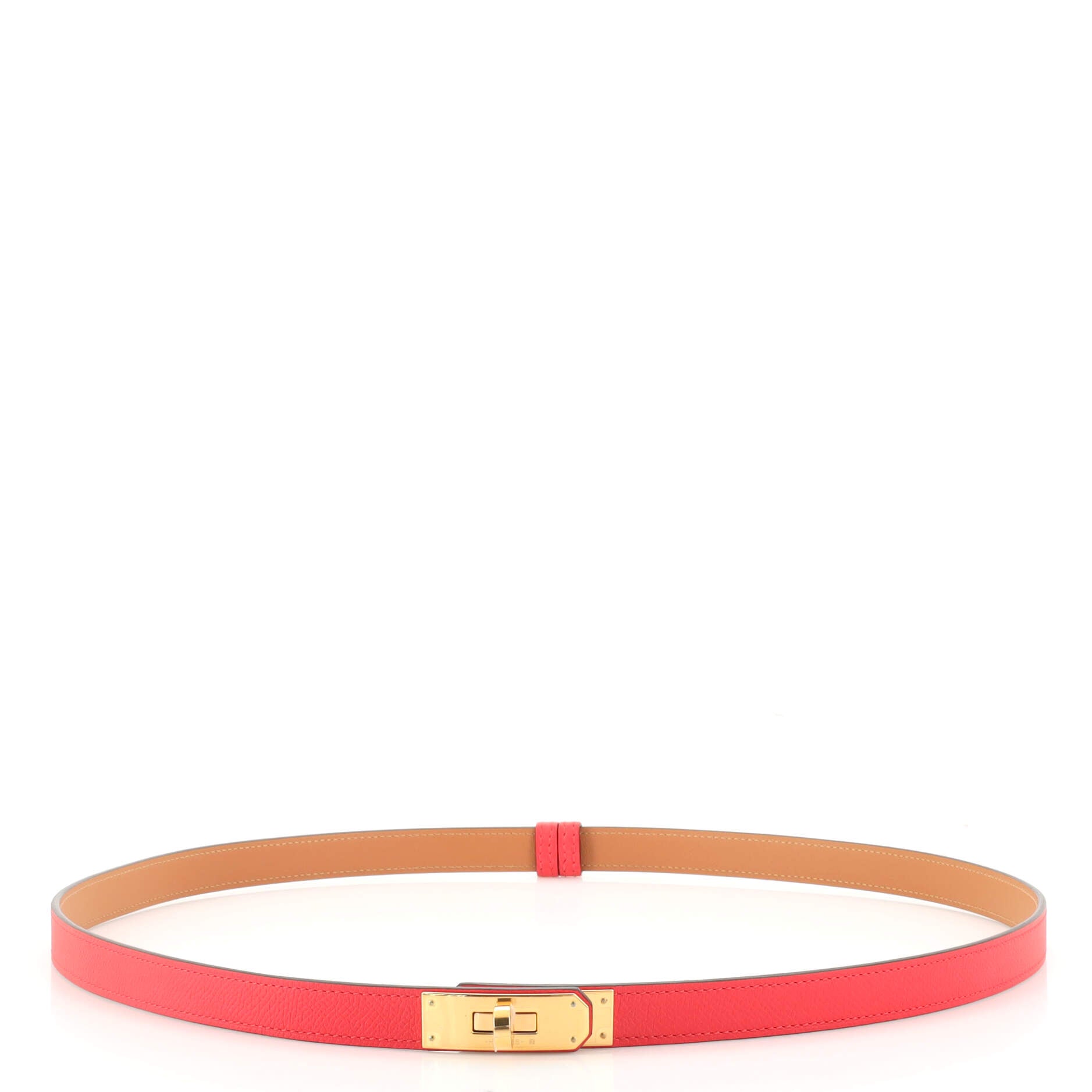 Kelly Belt Leather Thin 80