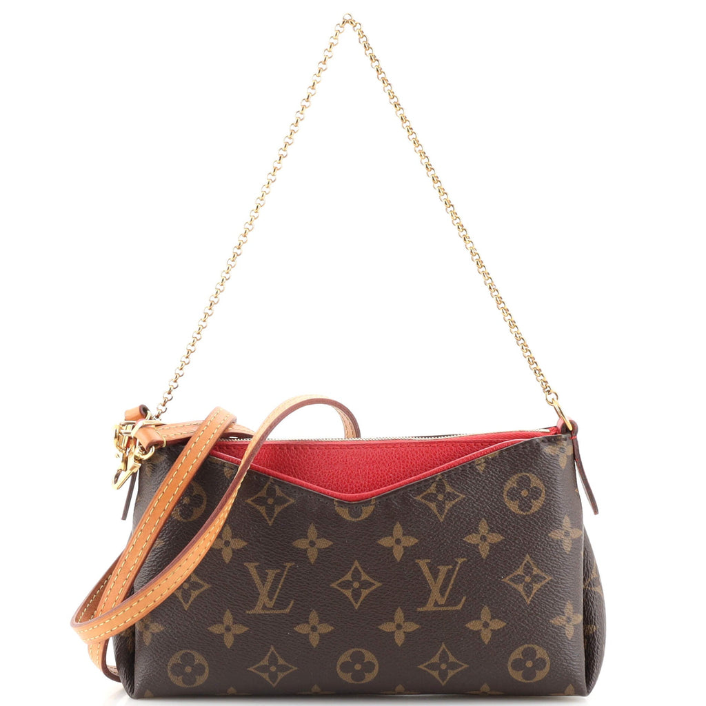 Pallas Clutch Monogram Canvas