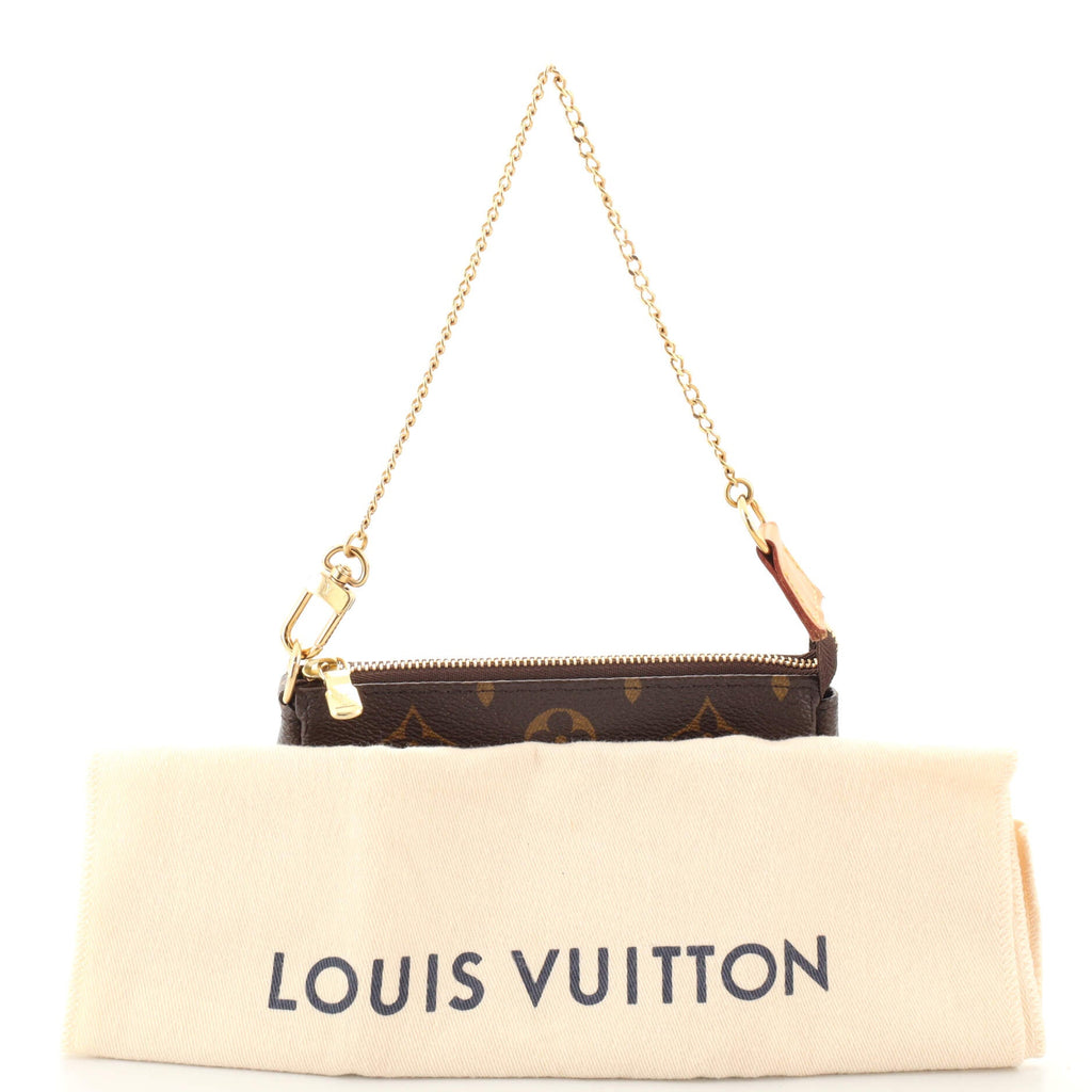 Pochette Accessoires Monogram Canvas Mini