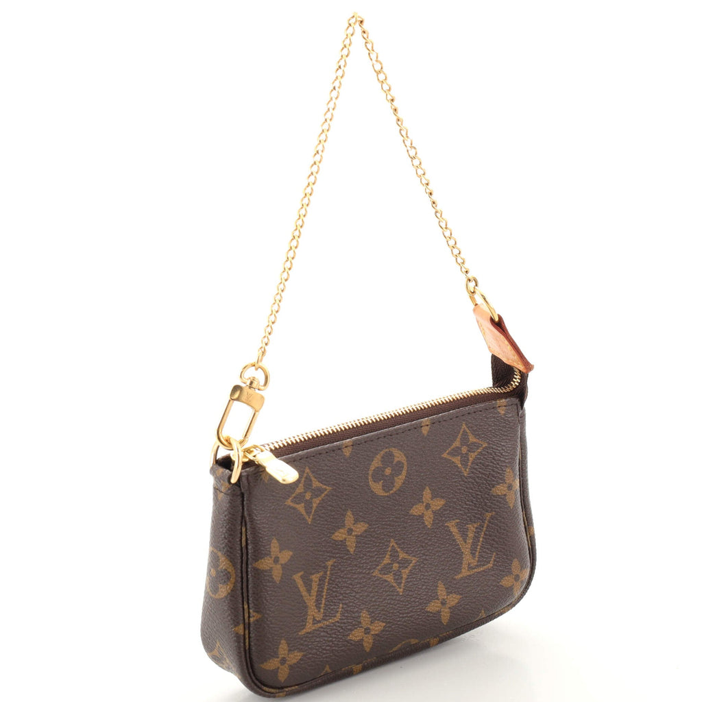 Pochette Accessoires Monogram Canvas Mini
