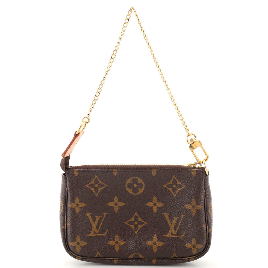 Pochette Accessoires Monogram Canvas Mini