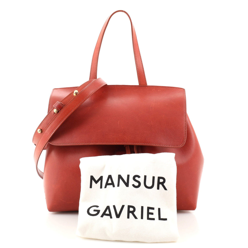 Lady Bag Leather Mini
